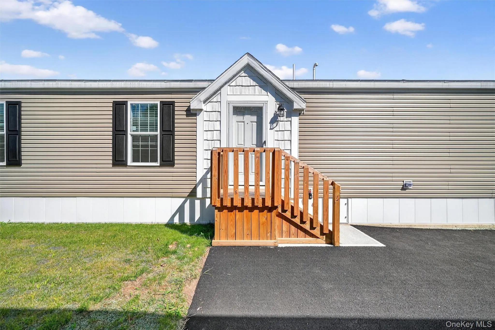 Entrance to property with a yard Entrance to property with a yard