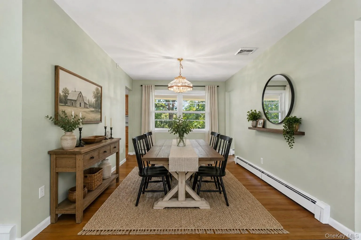Dining Room Virtually Staged Dining Room Virtually Staged