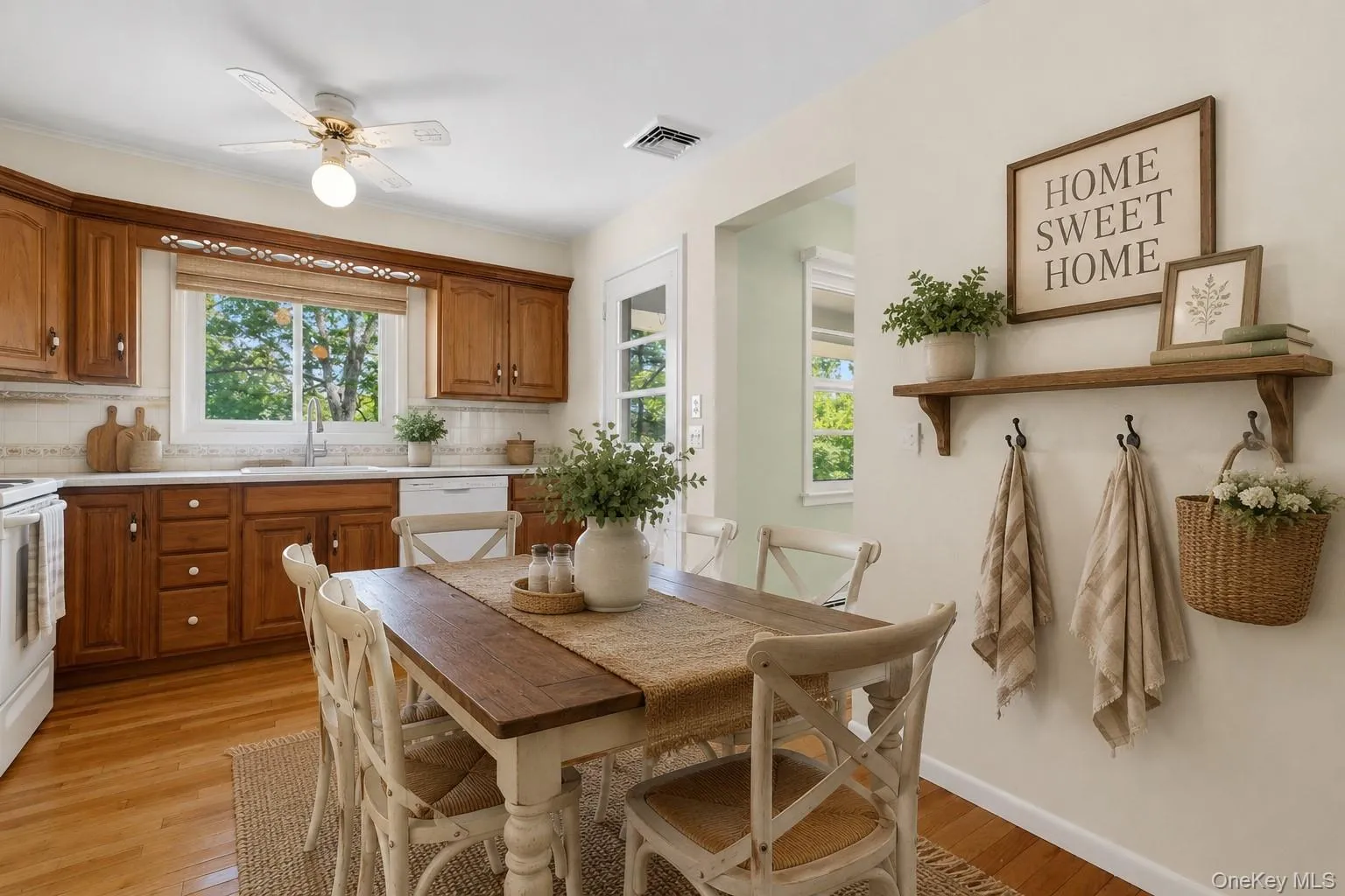 Kitchen Virtually Staged Kitchen Virtually Staged