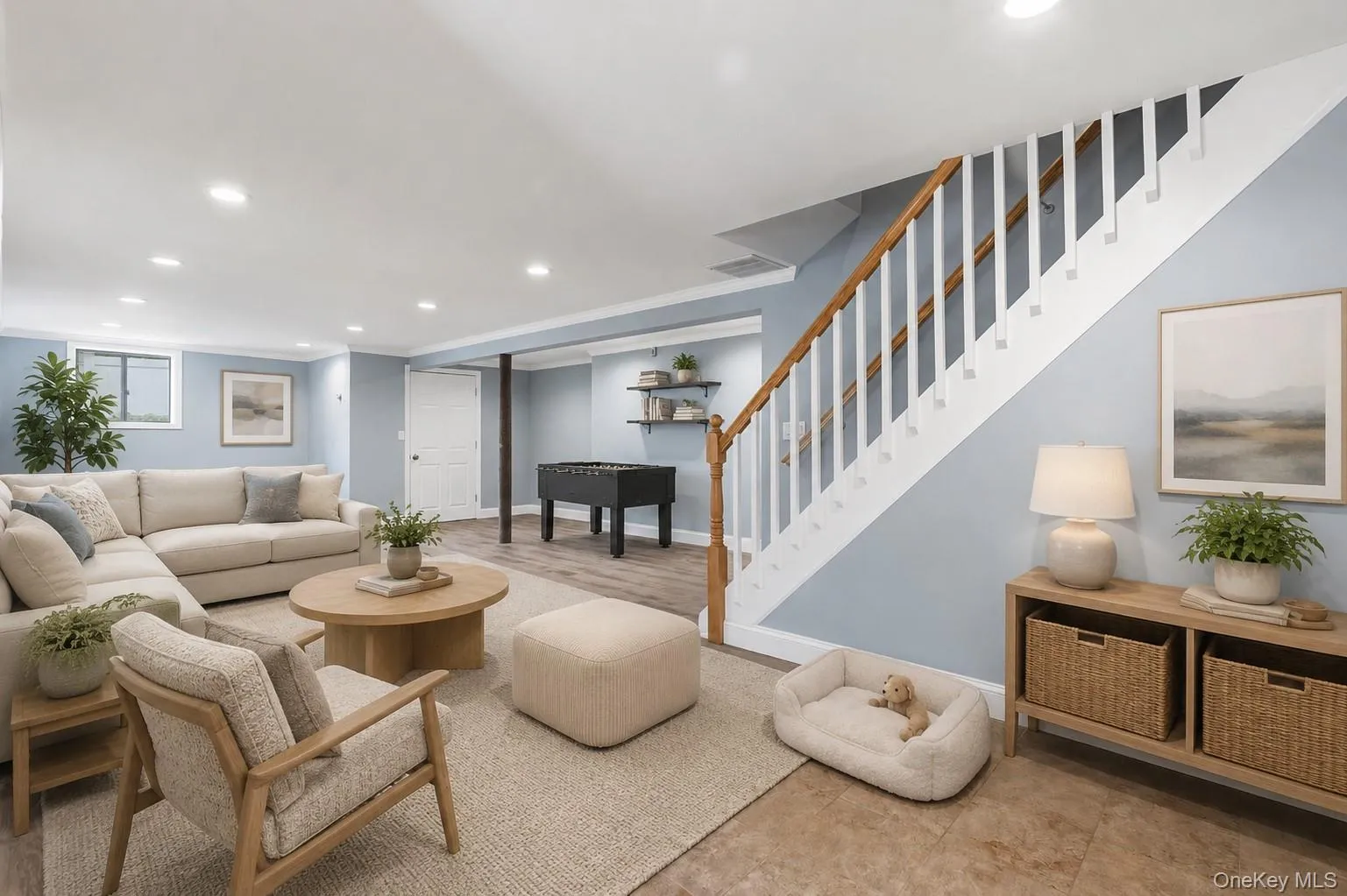 Recreation room Virtually Staged Recreation room Virtually Staged