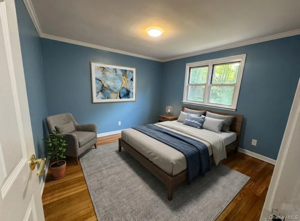 BedroomVirtually staged BedroomVirtually staged