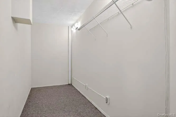 Extra space for an office or storage. Extra space for an office or storage.