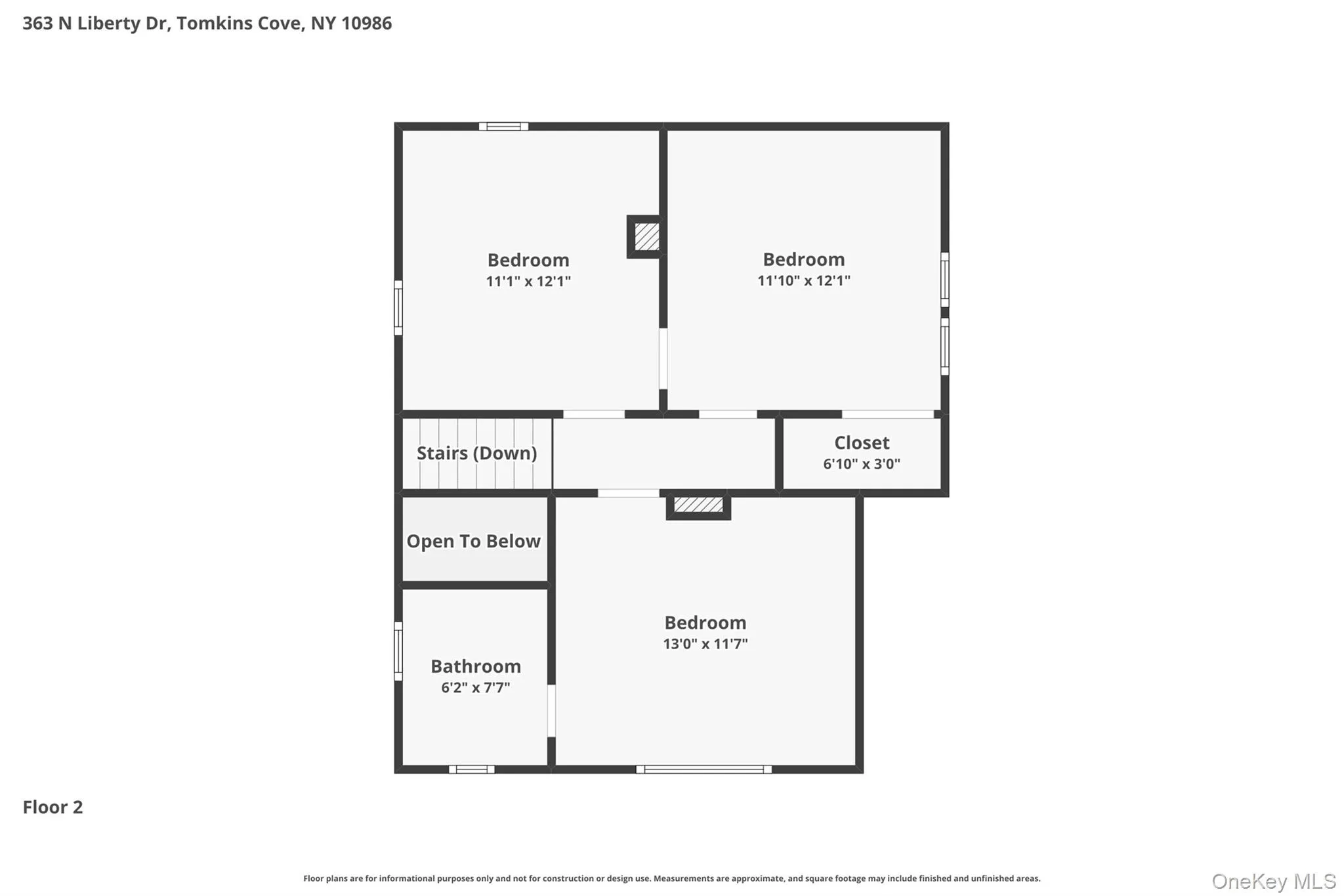 Floor plan upper floor Floor plan upper floor