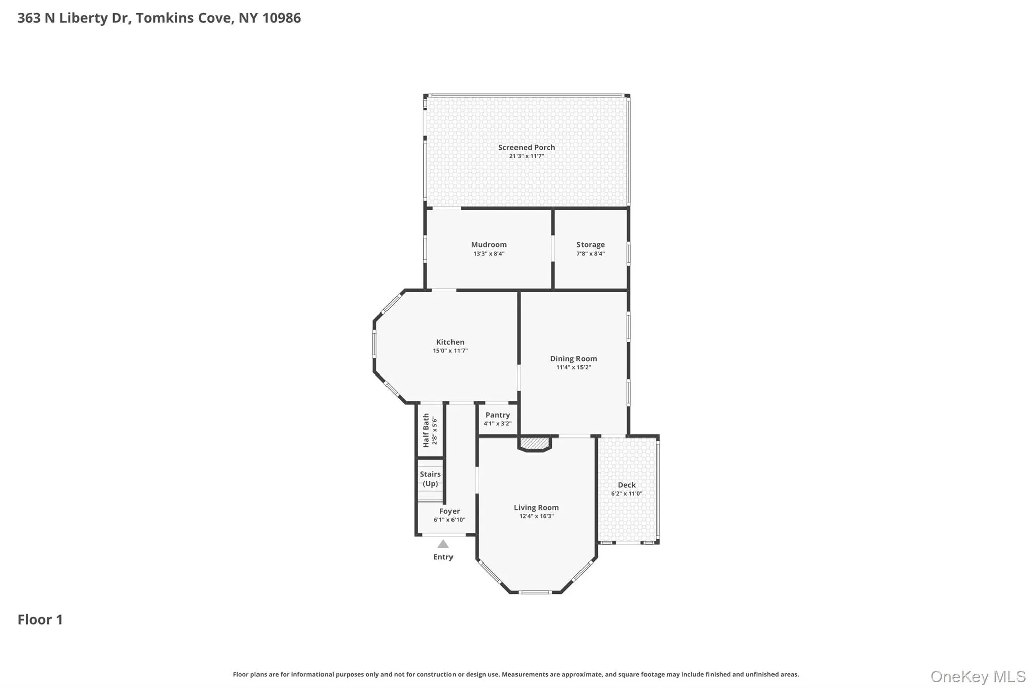 Floor plan main floor Floor plan main floor