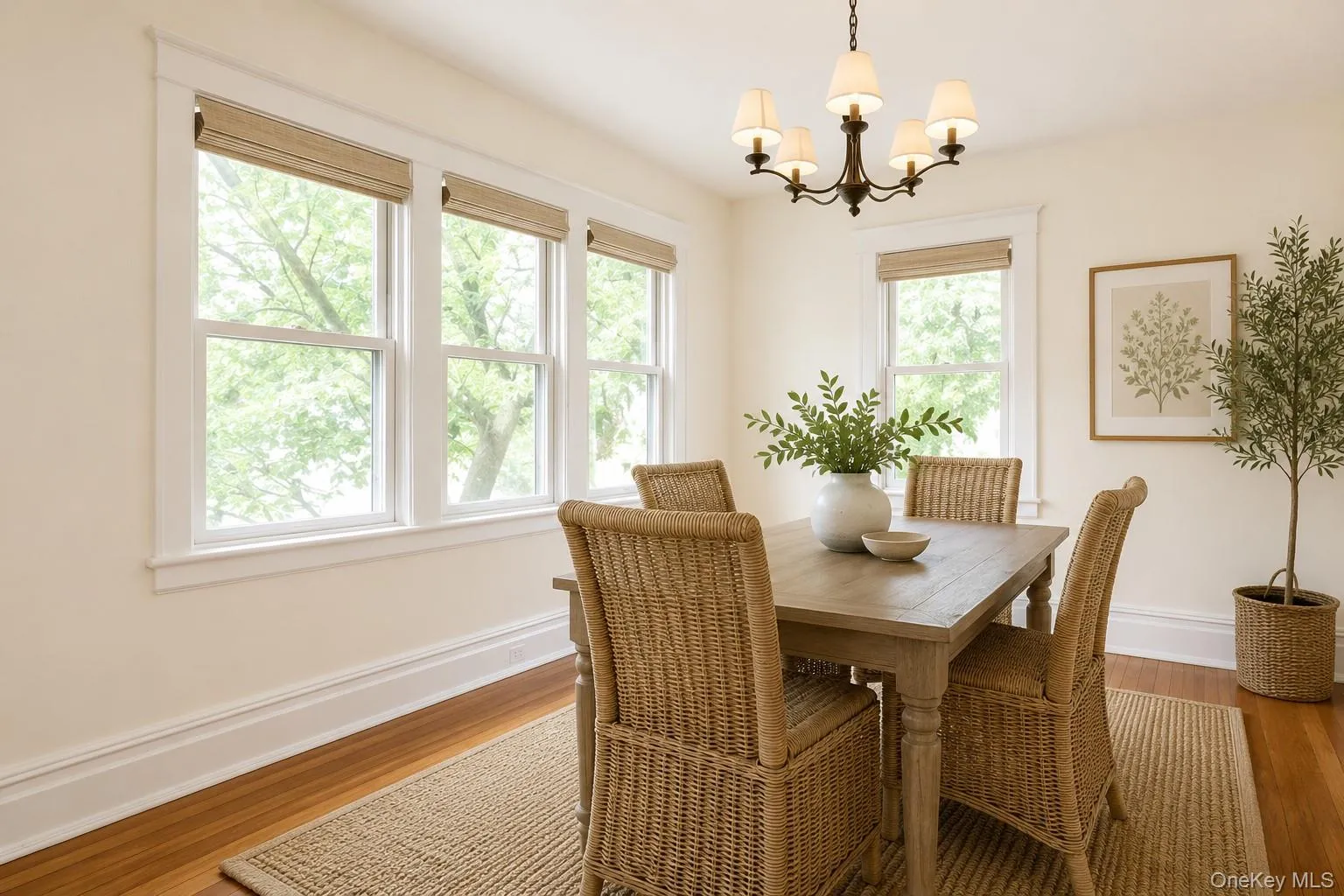 Virtually Staged Dining Room. Virtually Staged Dining Room.