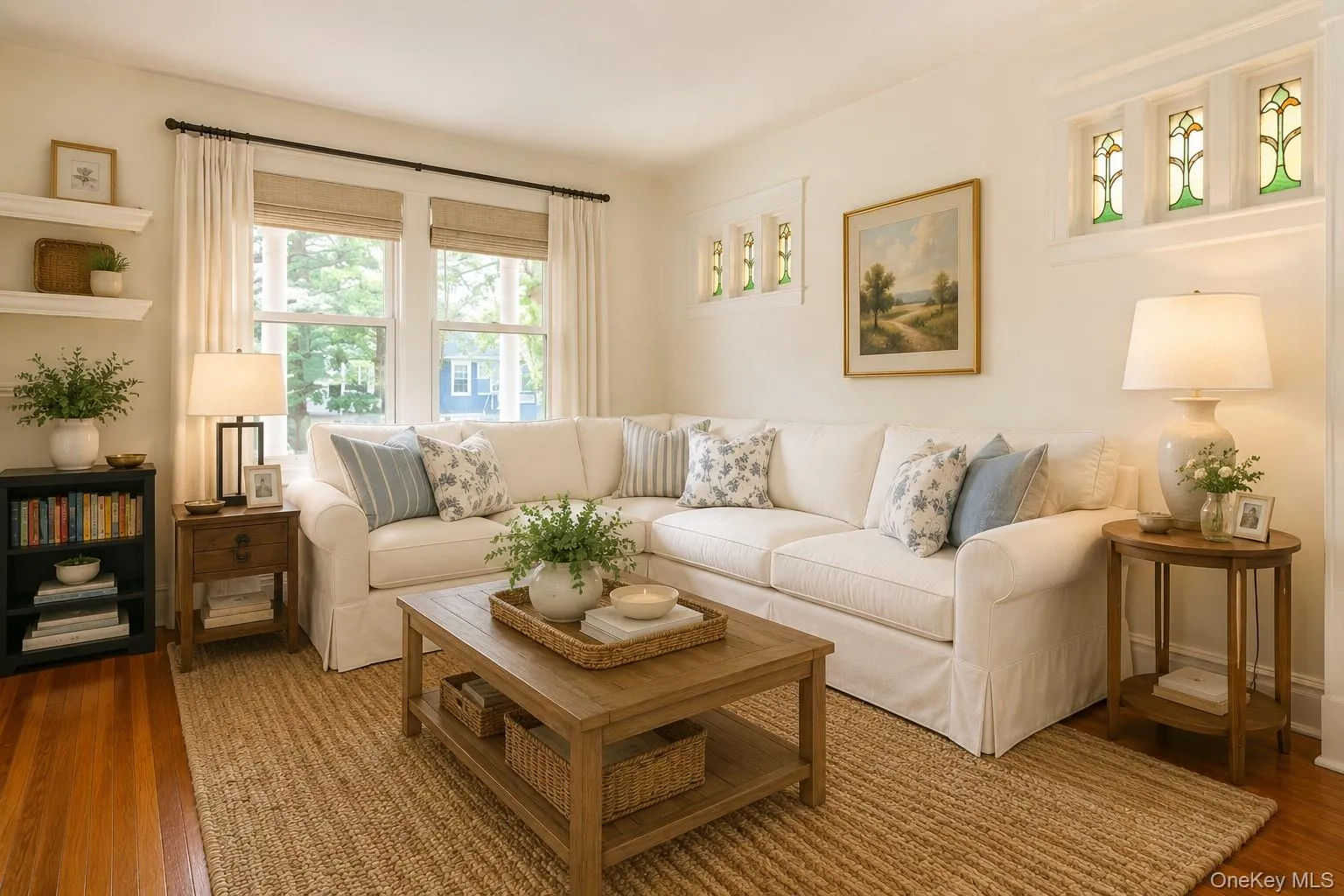 Virtually Staged Living Room. Virtually Staged Living Room.