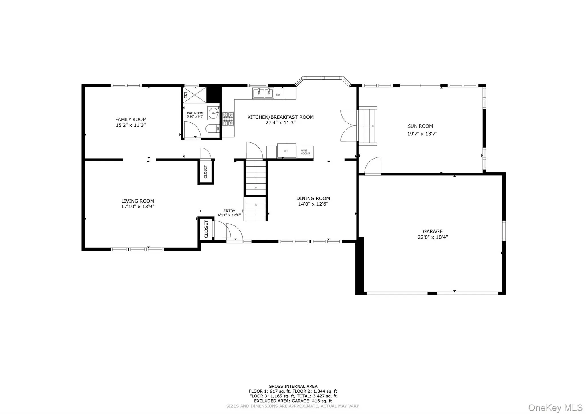 Spacious main level floor plan! Spacious main level floor plan!