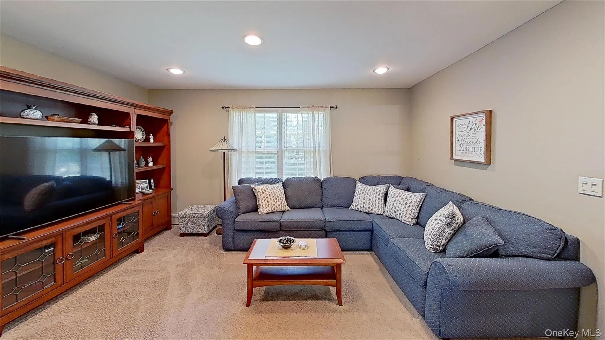 Hi hats and lots of space make way for comfortable seating and backyard views! Hi hats and lots of space make way for comfortable seating and backyard views!
