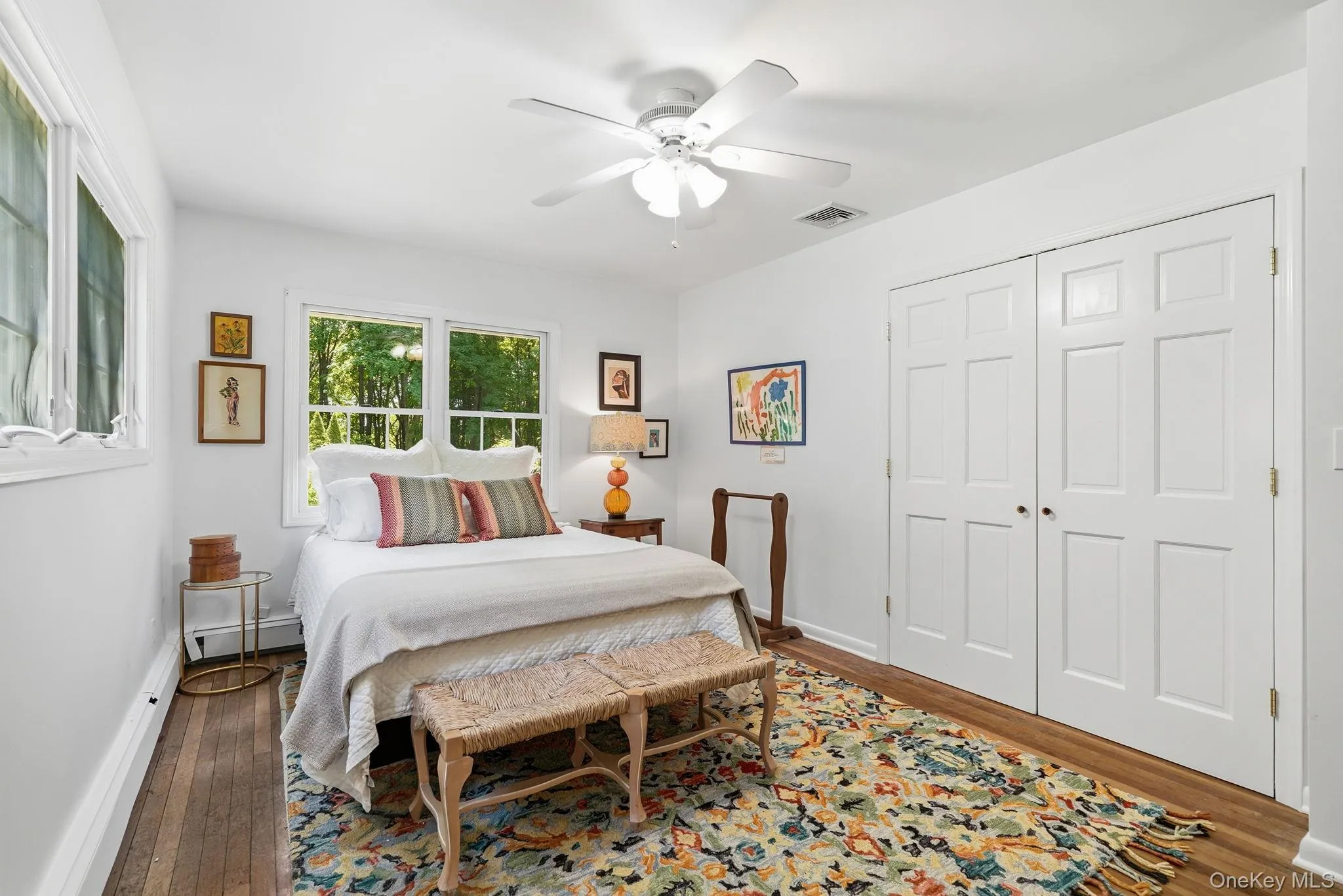 Fourth bedroom with spacious closet. Fourth bedroom with spacious closet.