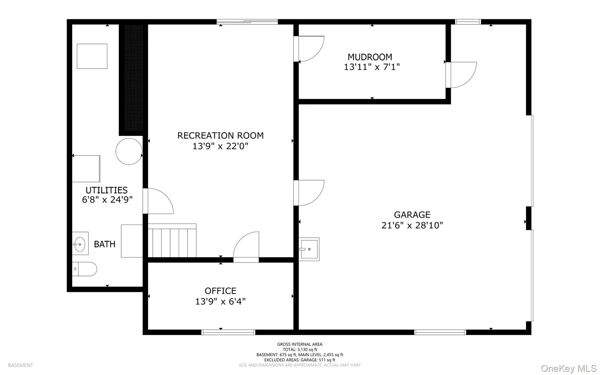 Lower level Lower level