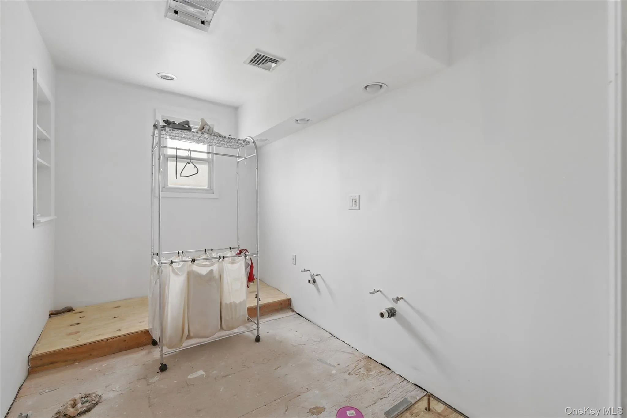 Unfinished bath Unfinished bath