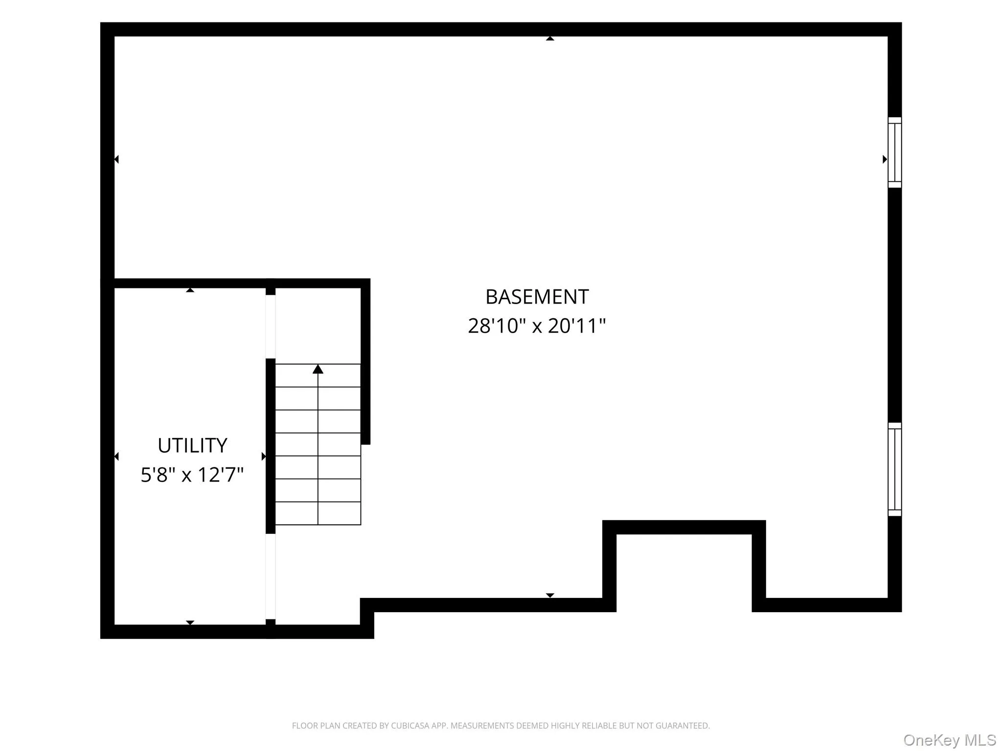 Floor Plan - Basement & Utility Room Floor Plan - Basement & Utility Room