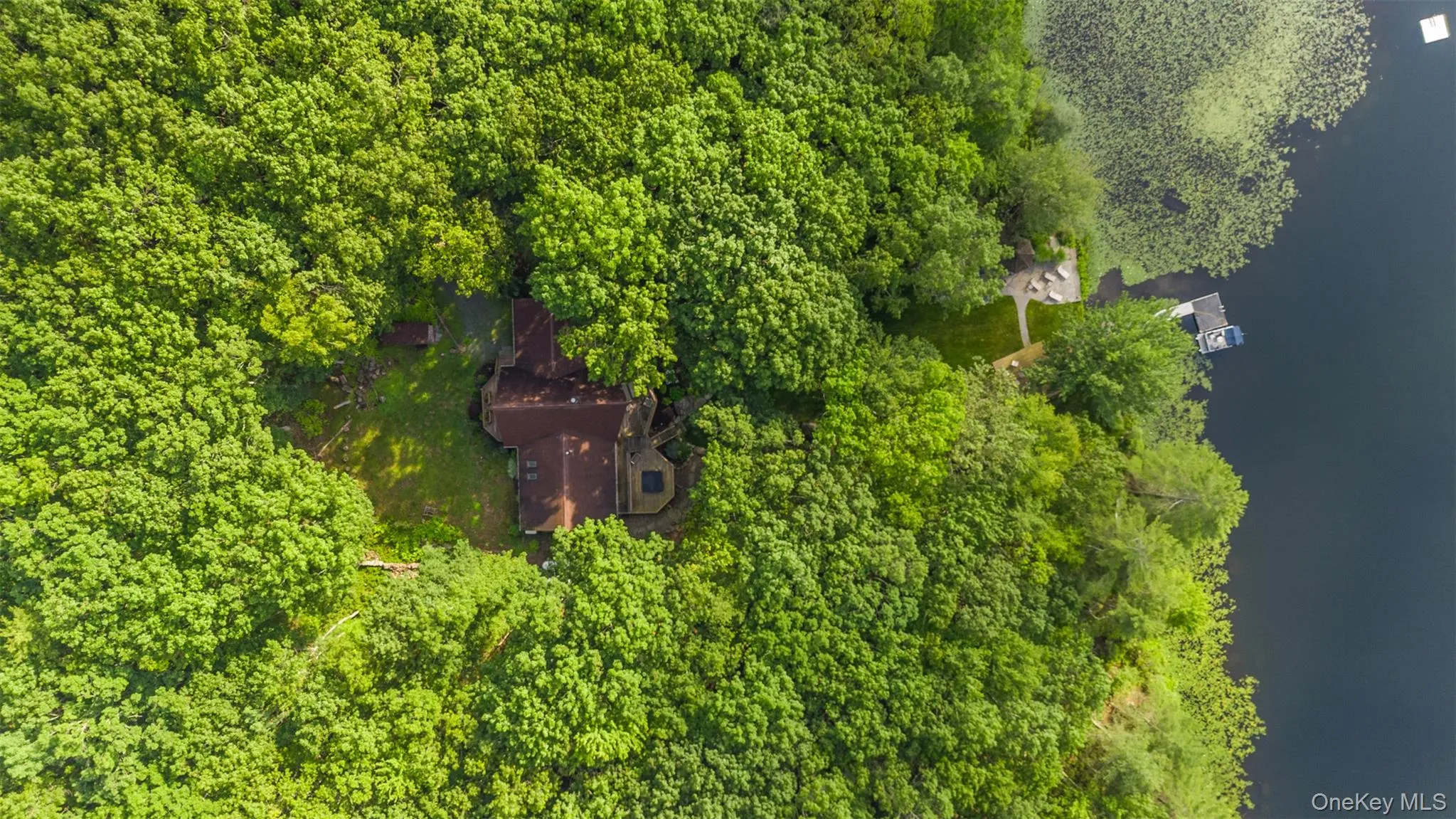 Aerial view of property and surrounding area Aerial view of property and surrounding area