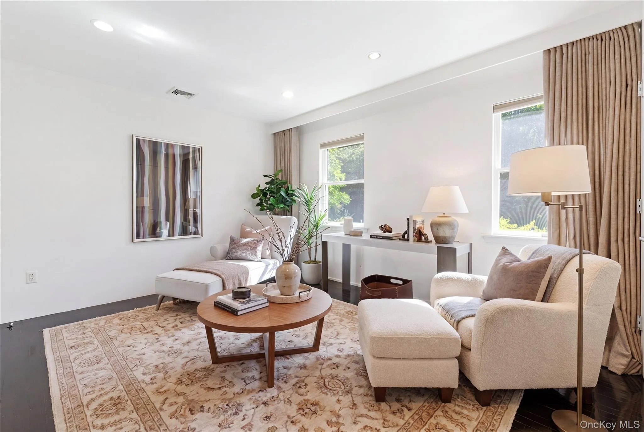 Virtually Staged Sitting Room off Primary Bedroom Virtually Staged Sitting Room off Primary Bedroom