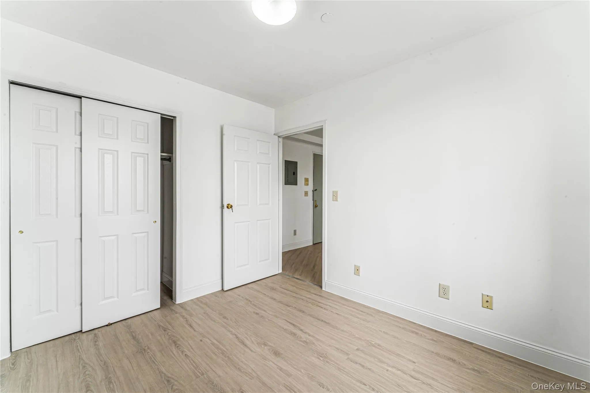 Bedroom with Large Closet Bedroom with Large Closet