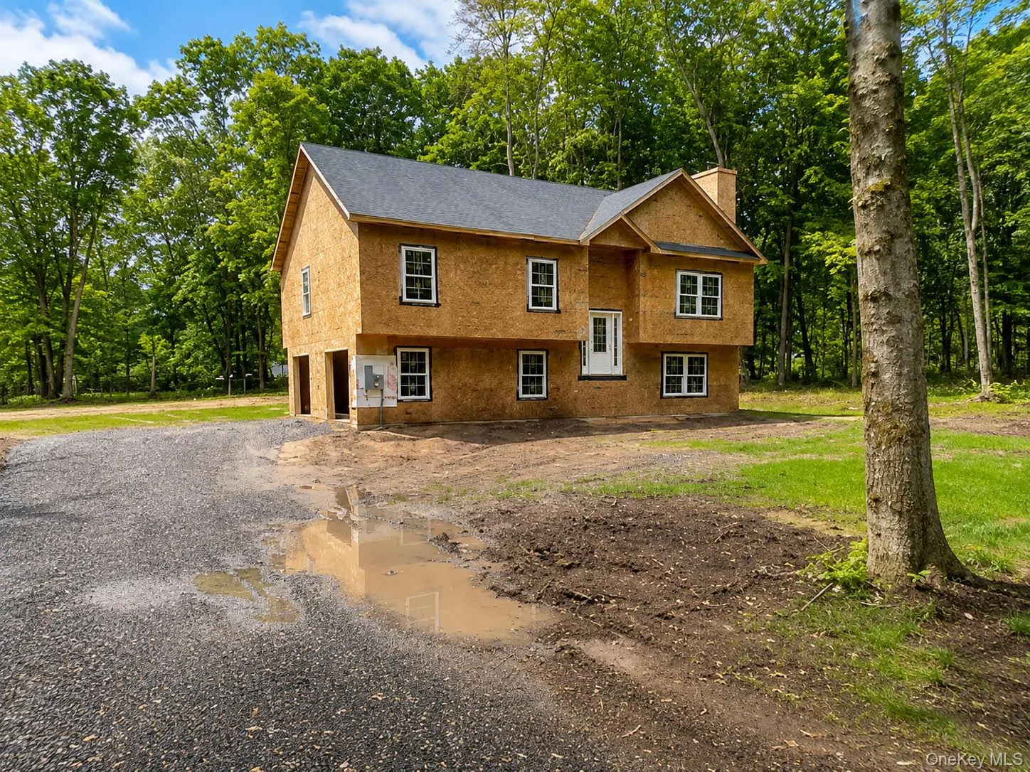 Current site development highlights the property’s expansive setting and the exciting progress toward completion. Current site development highlights the property’s expansive setting and the exciting progress toward completion.