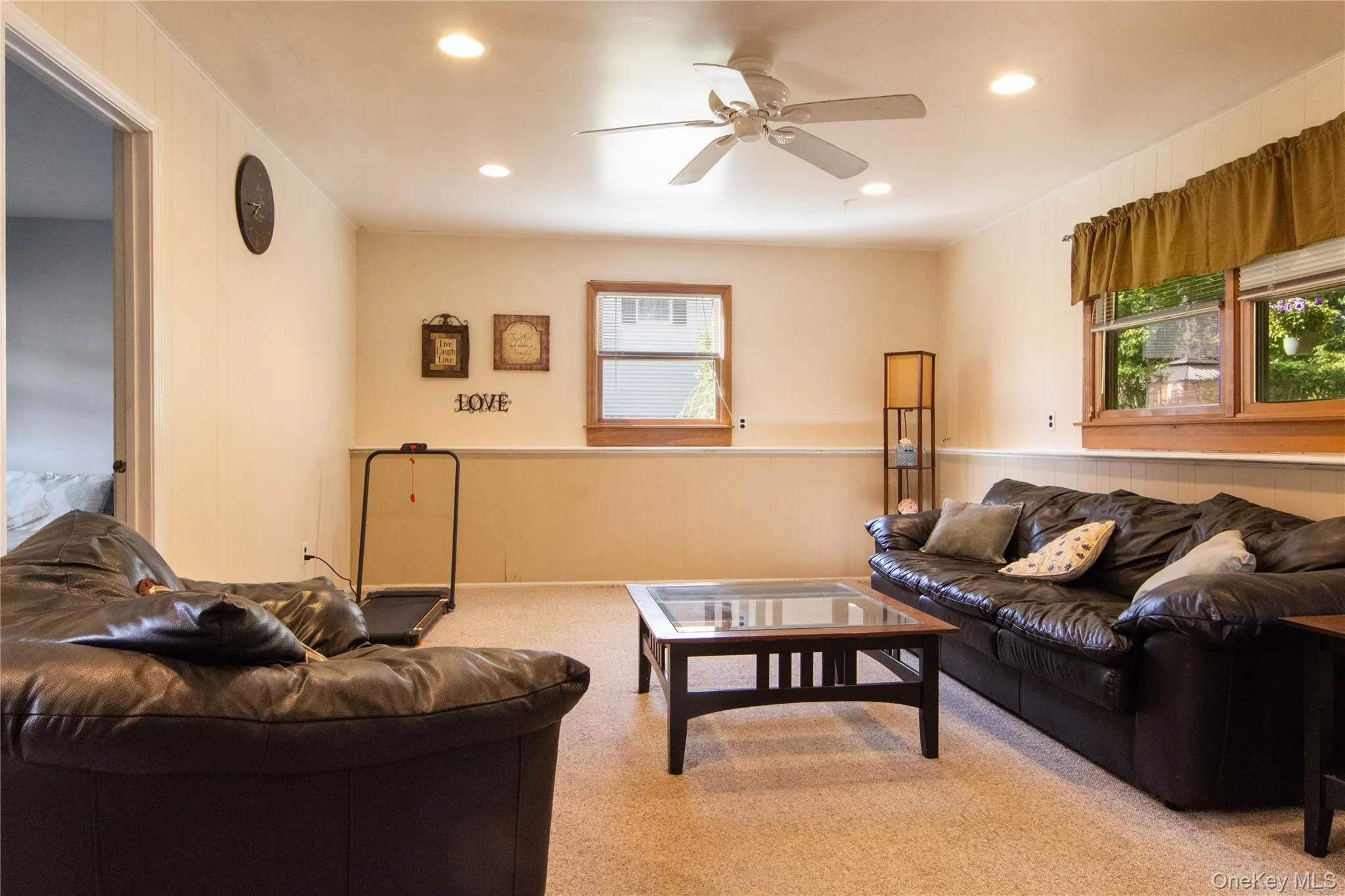 Lower Level Family Room Lower Level Family Room