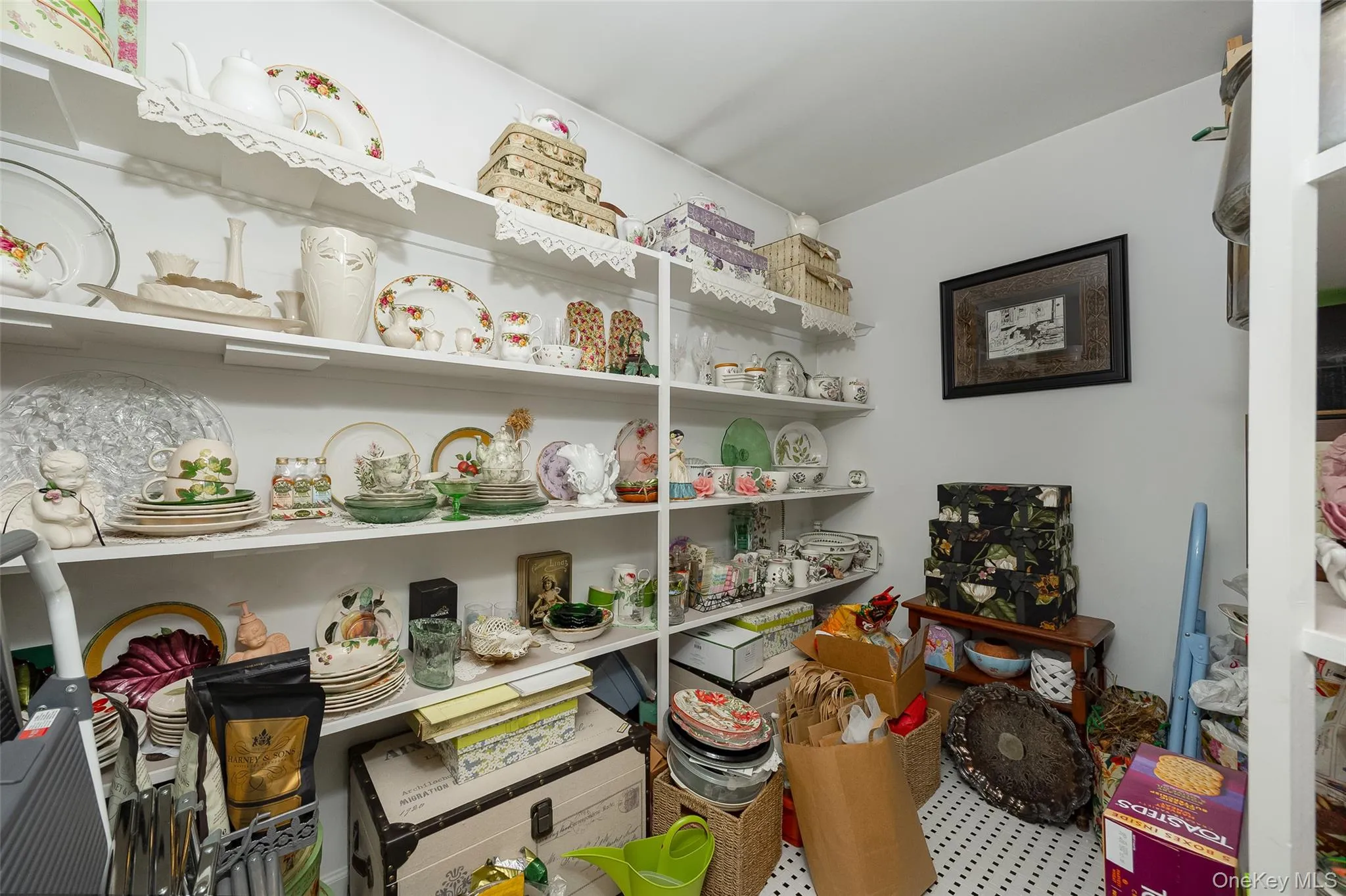 View of pantry View of pantry
