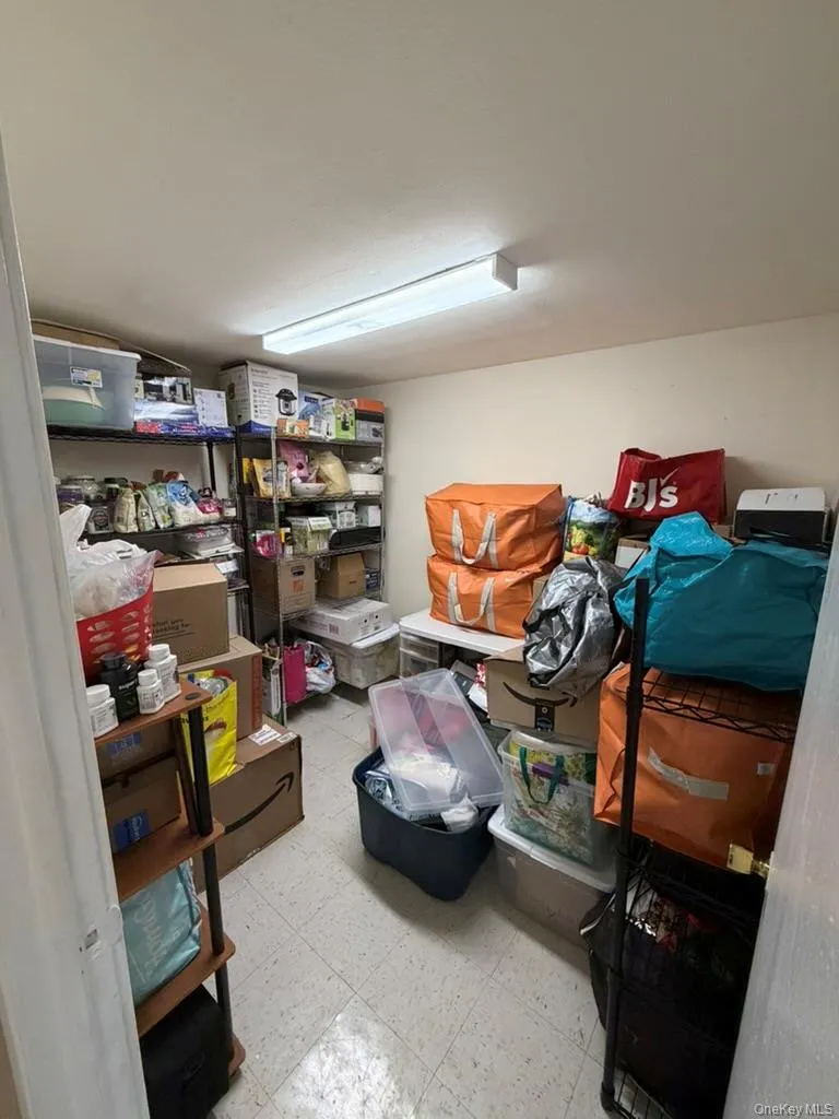 Basement additonal storage room Basement additonal storage room