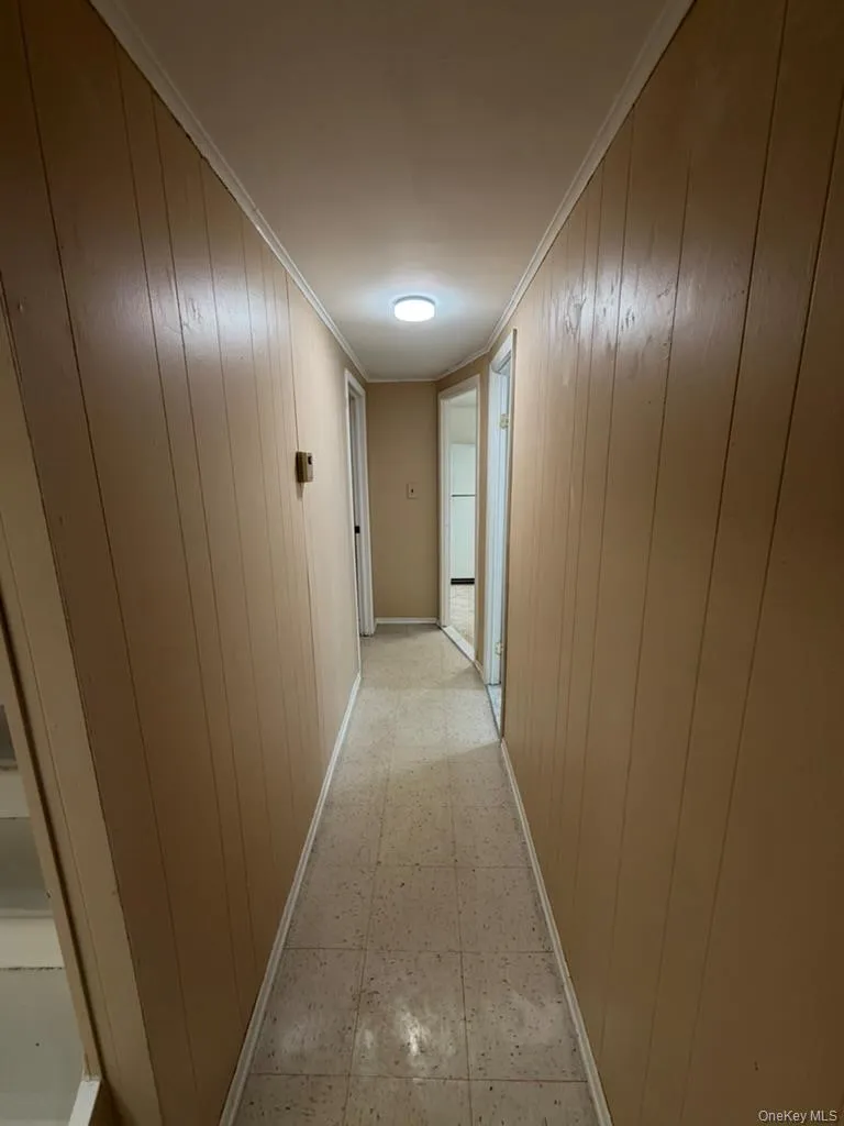 Basement Hallway Basement Hallway