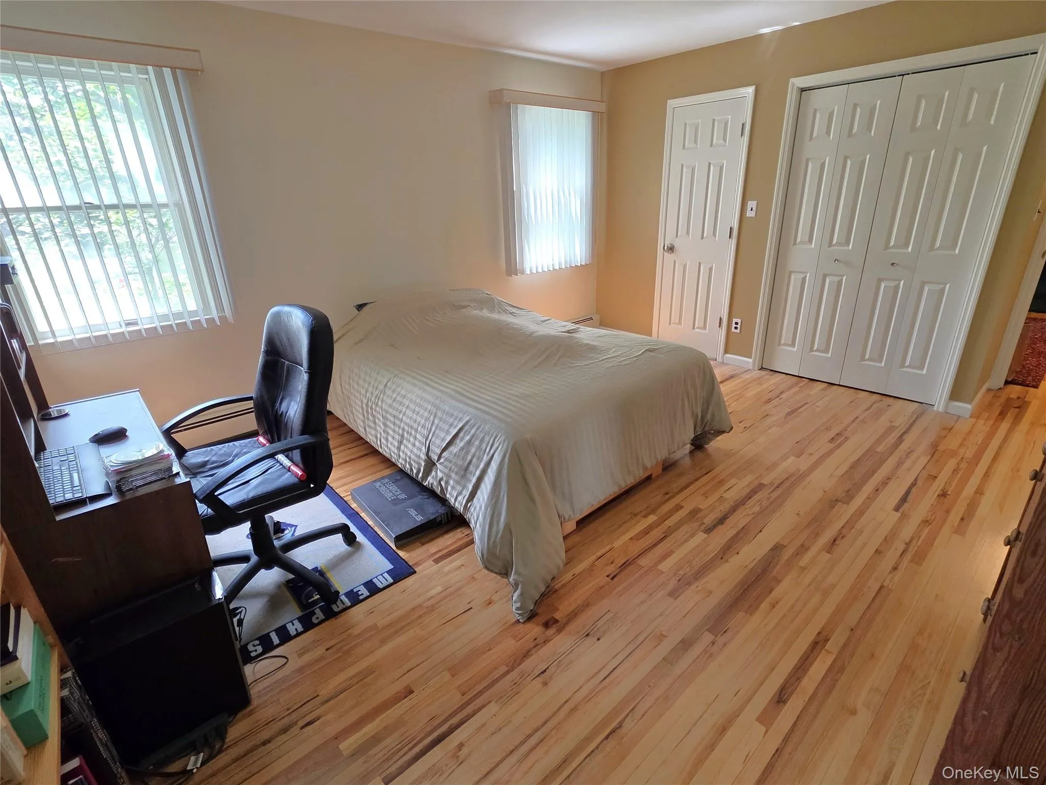 Primary Bedroom Suite with Half Bath and 2 Closets Primary Bedroom Suite with Half Bath and 2 Closets