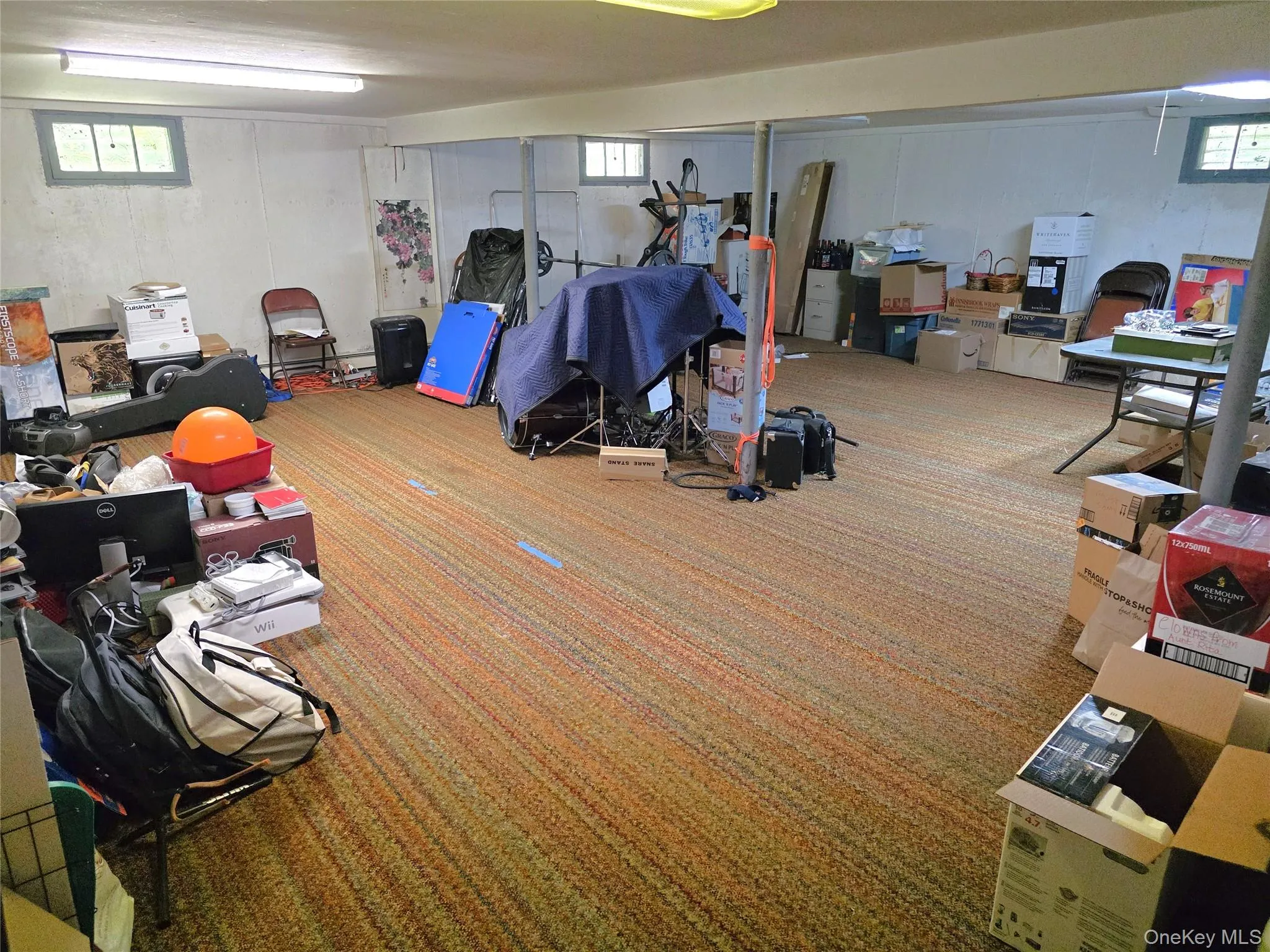 Large, Full Semi-Finished basement Large, Full Semi-Finished basement