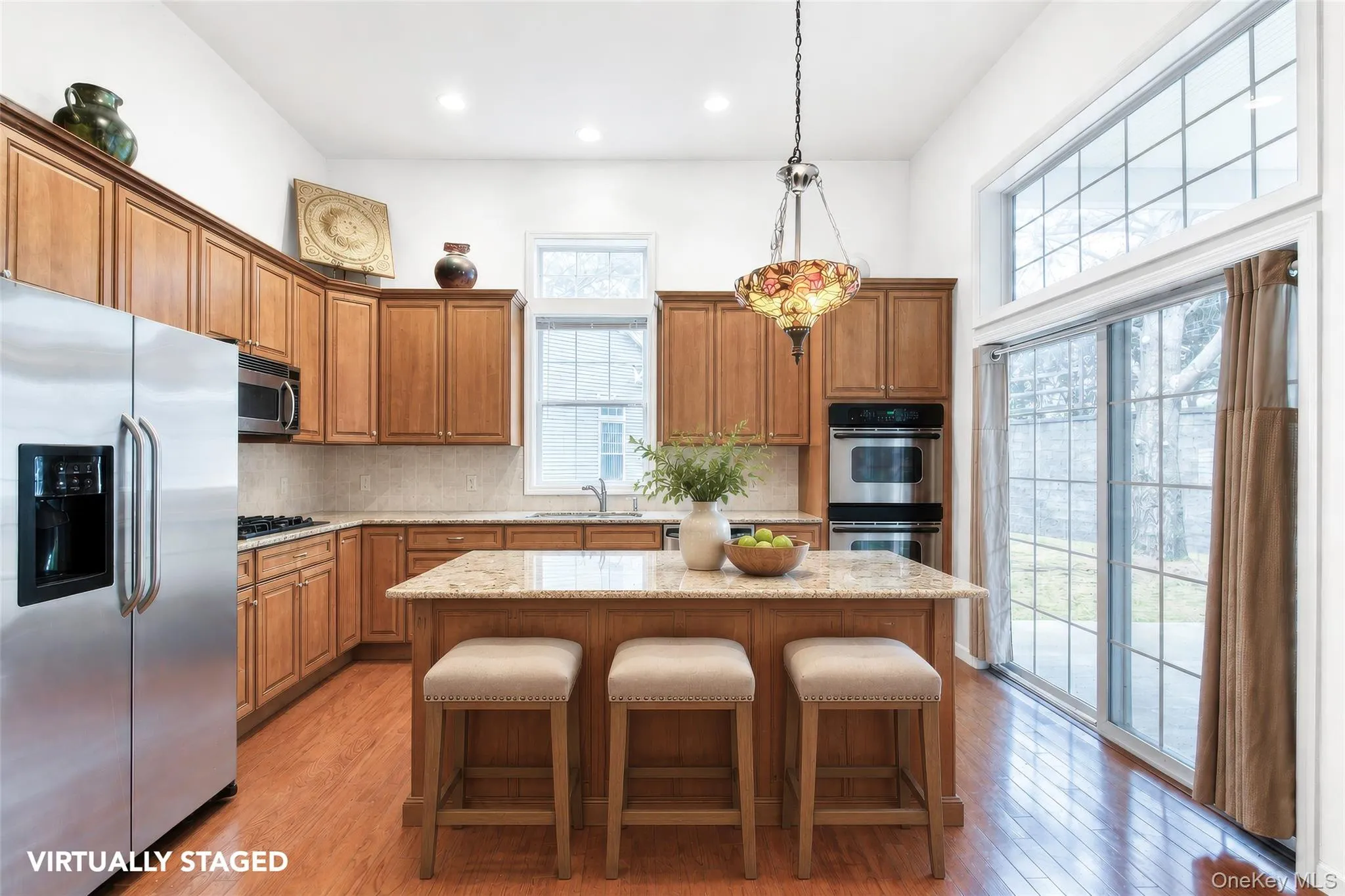 Virtually Staged Kitchen Virtually Staged Kitchen