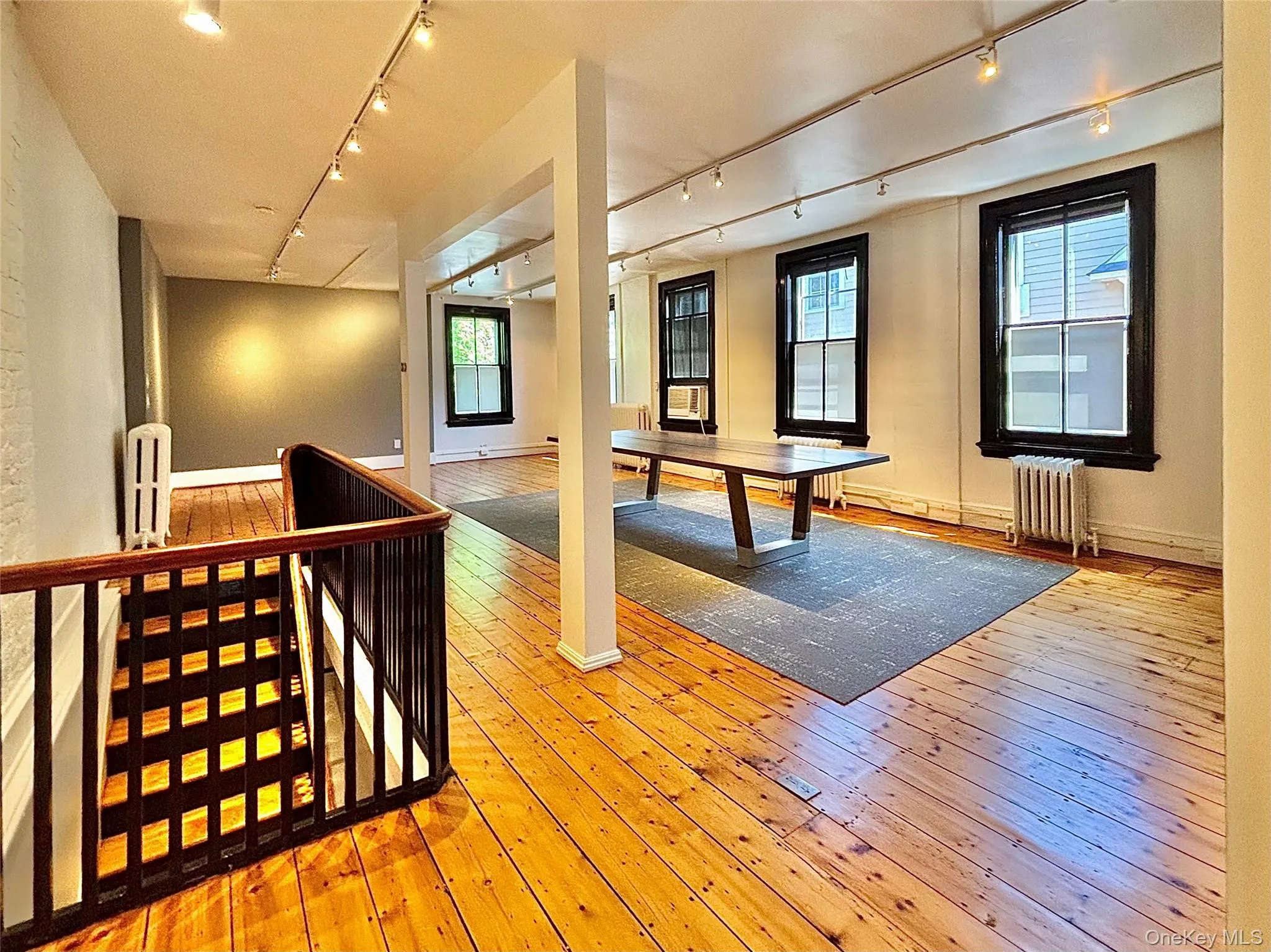 Loft with Large Windows Loft with Large Windows