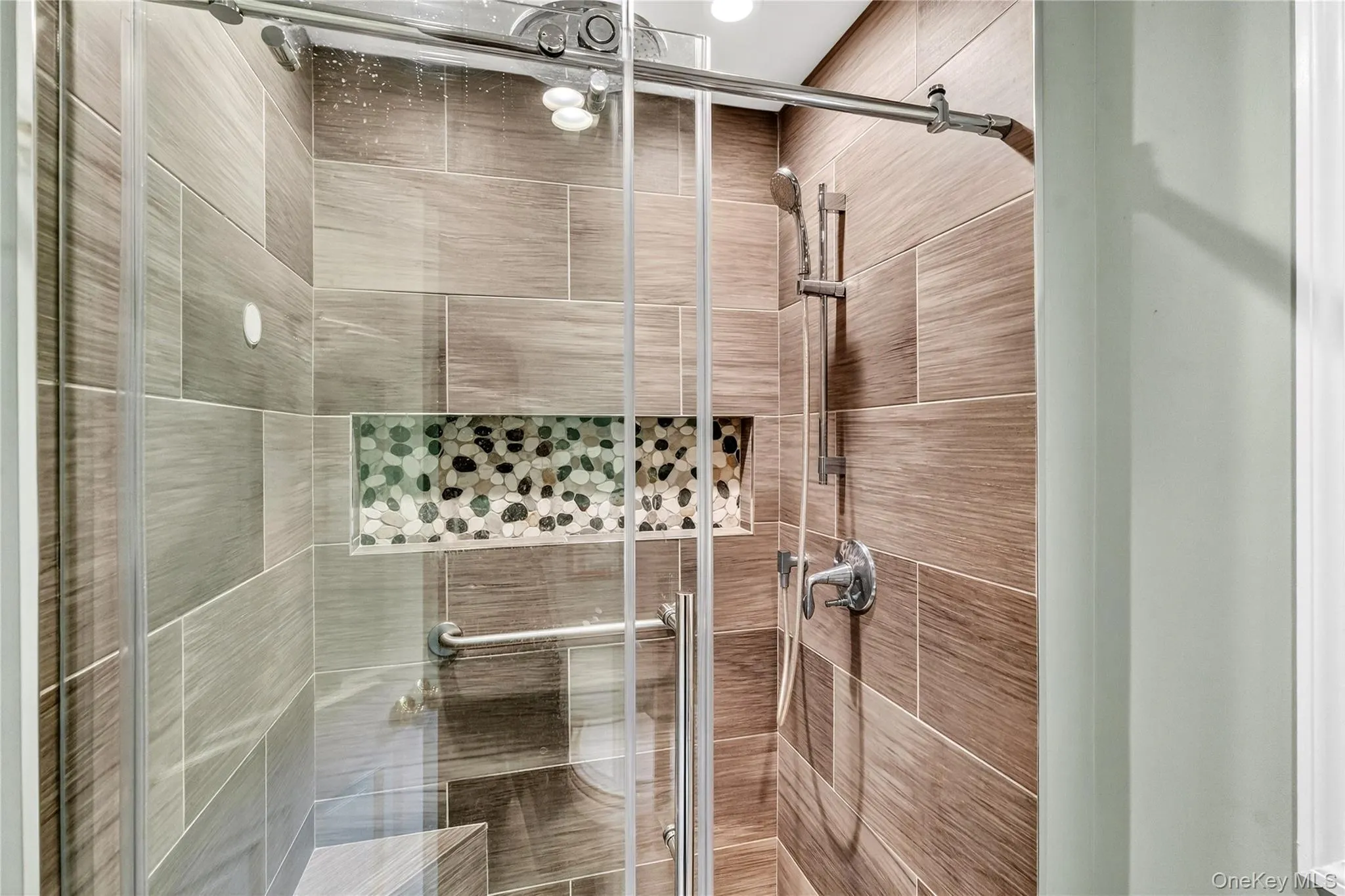 walk in shower lower level walk in shower lower level