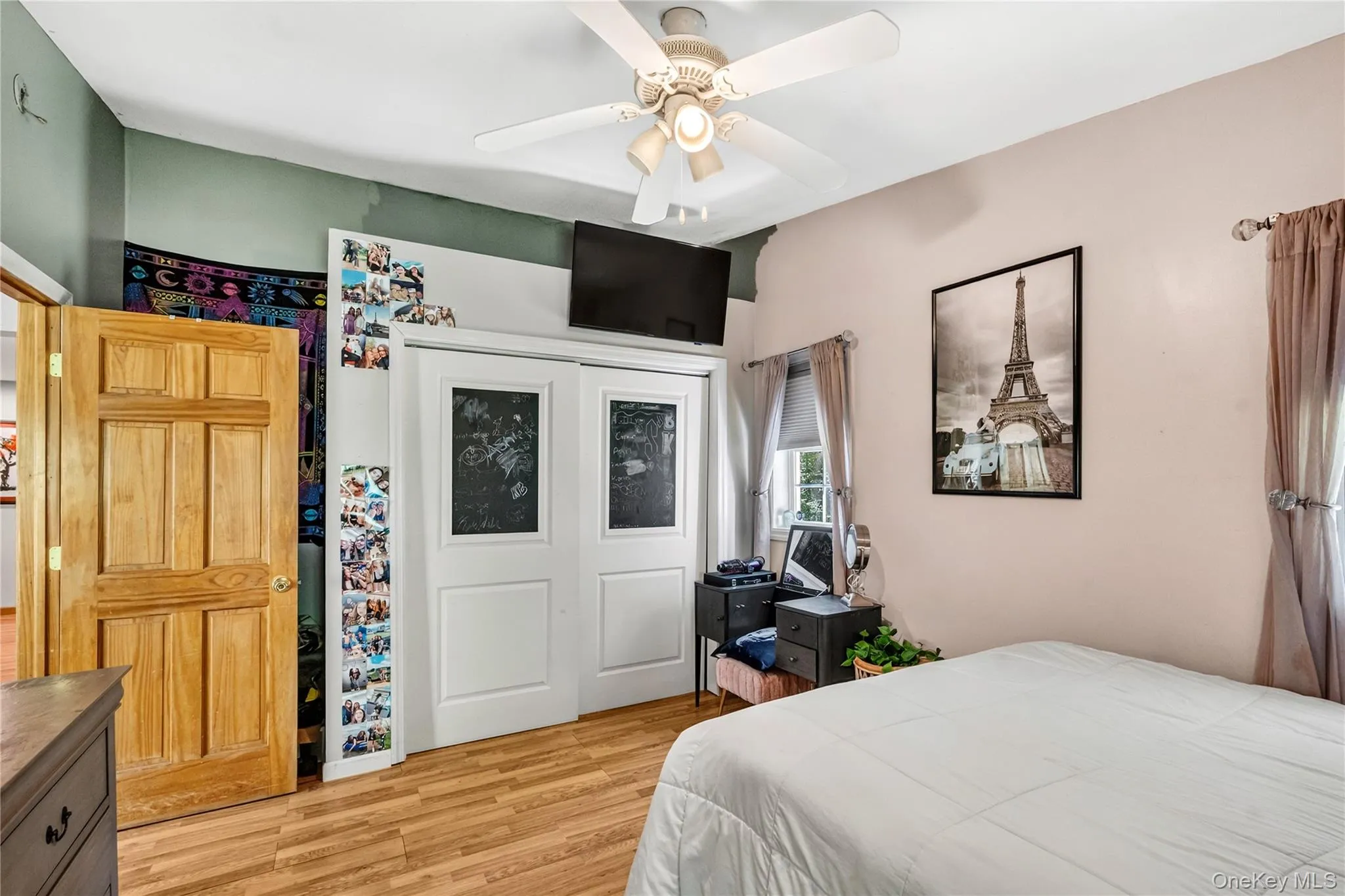 Lower level Bedroom with Double door closet Lower level Bedroom with Double door closet