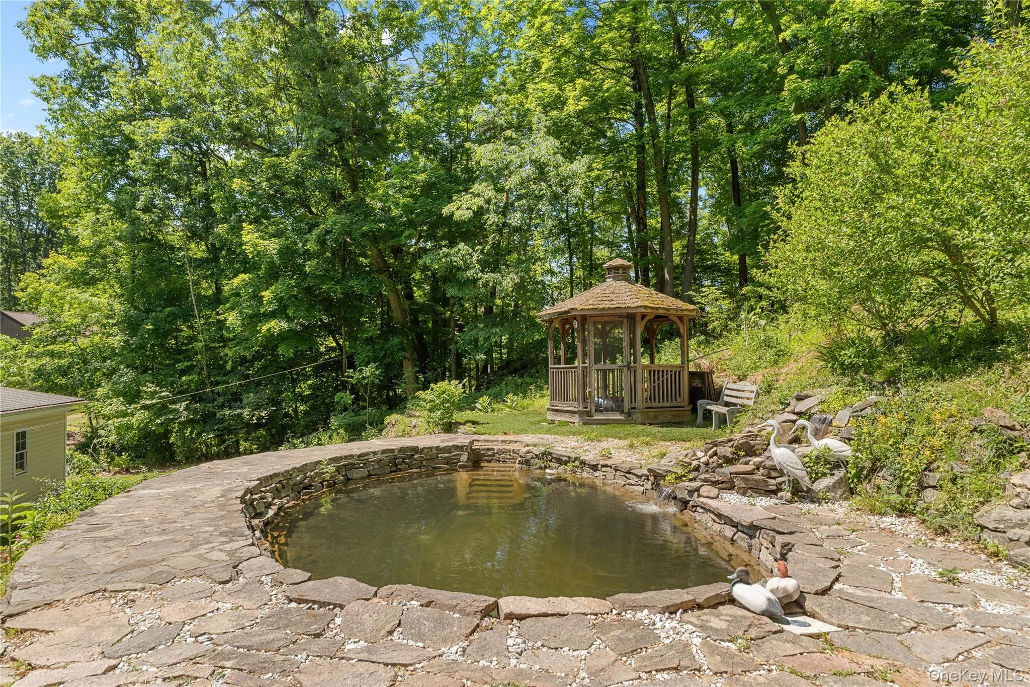 Man Made pond Man Made pond