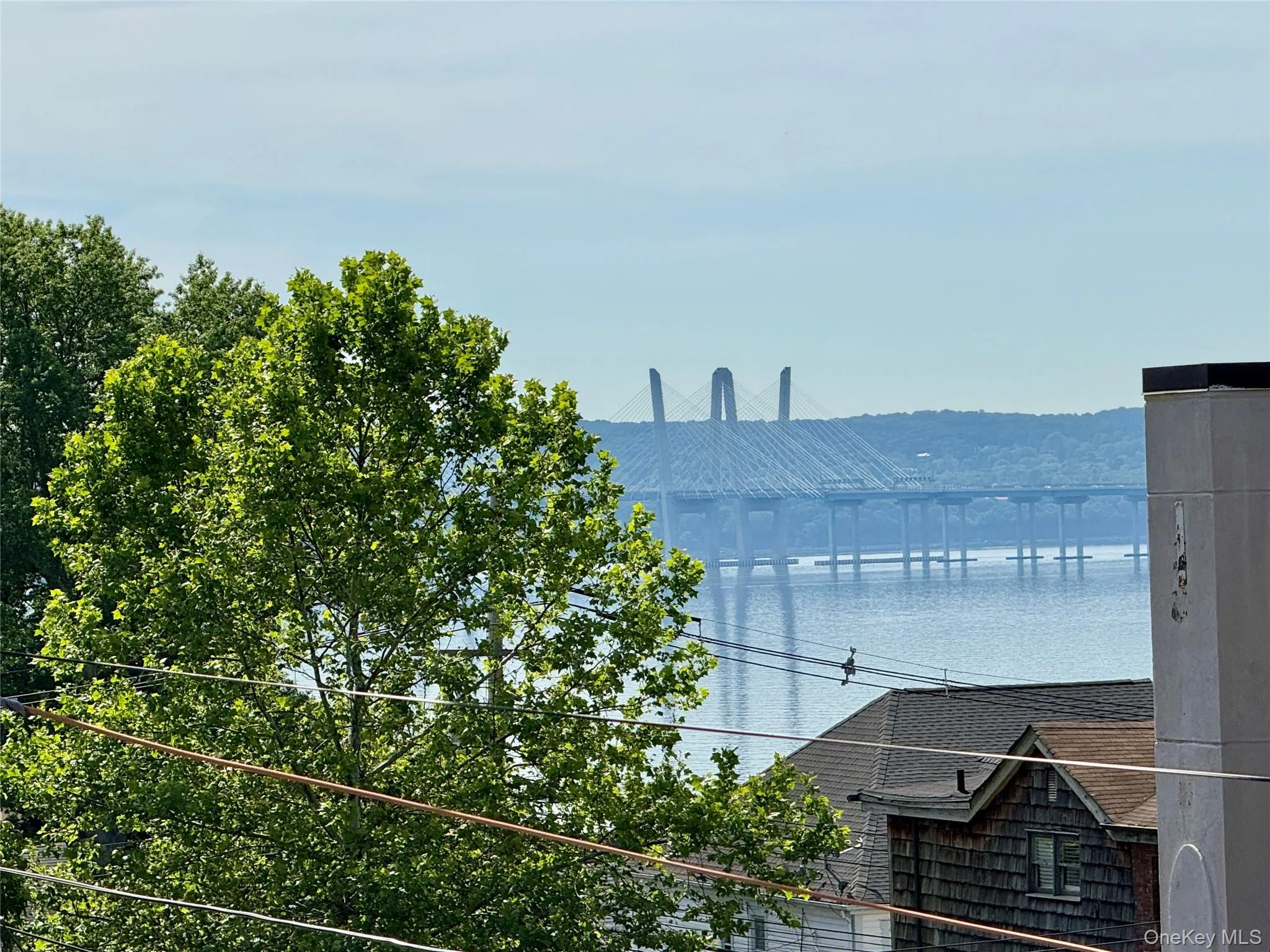 view of Mario Cuomo Bridge view of Mario Cuomo Bridge