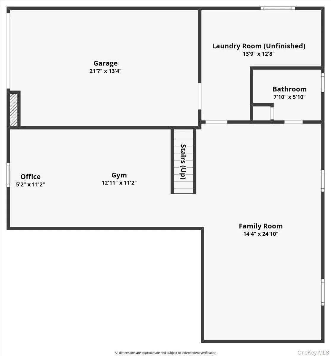 Lower level Lower level