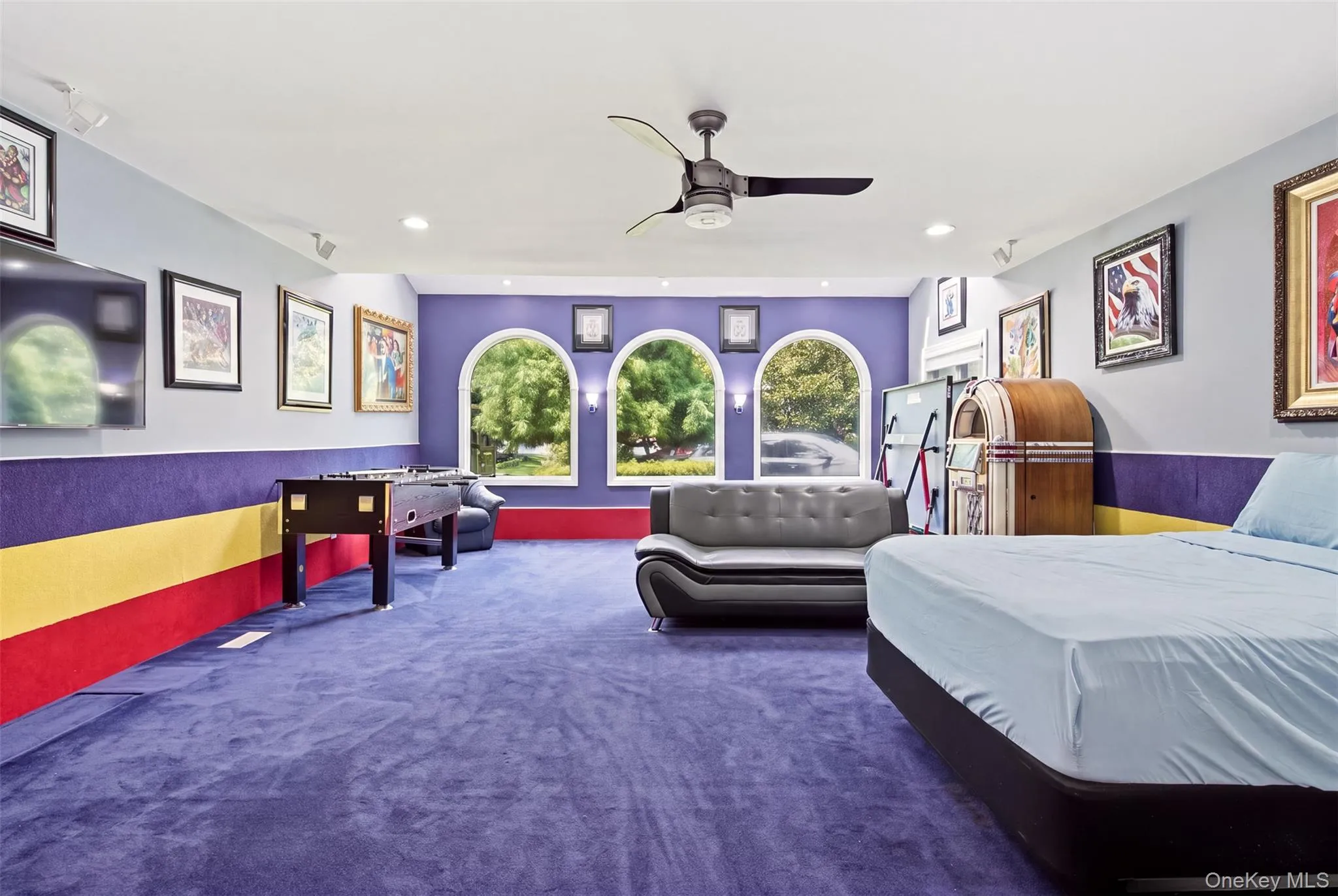 It's on primary floor and can be an enormous office, a first floor bedroom, game room. It's on primary floor and can be an enormous office, a first floor bedroom, game room.