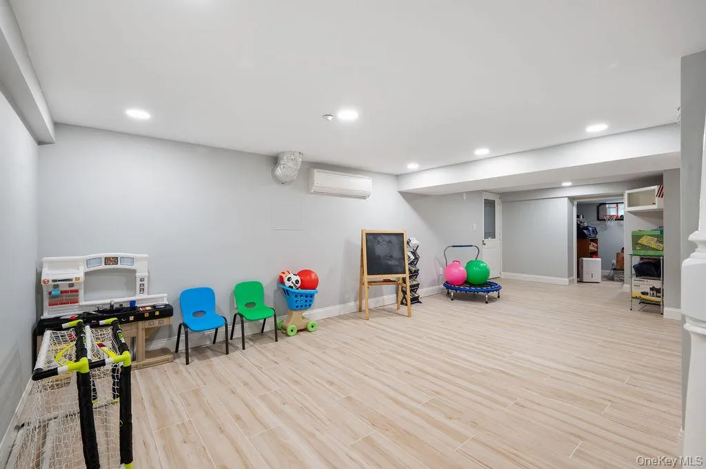 Lower level Recreation Room. Lower level Recreation Room.