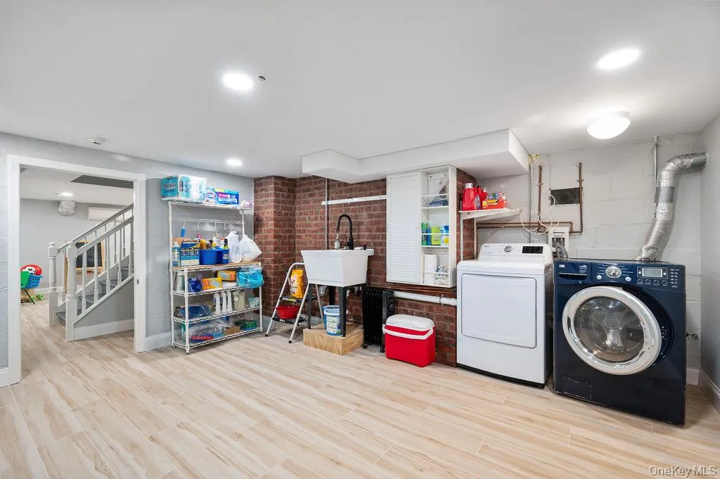 Lower level Laundry Room. Lower level Laundry Room.