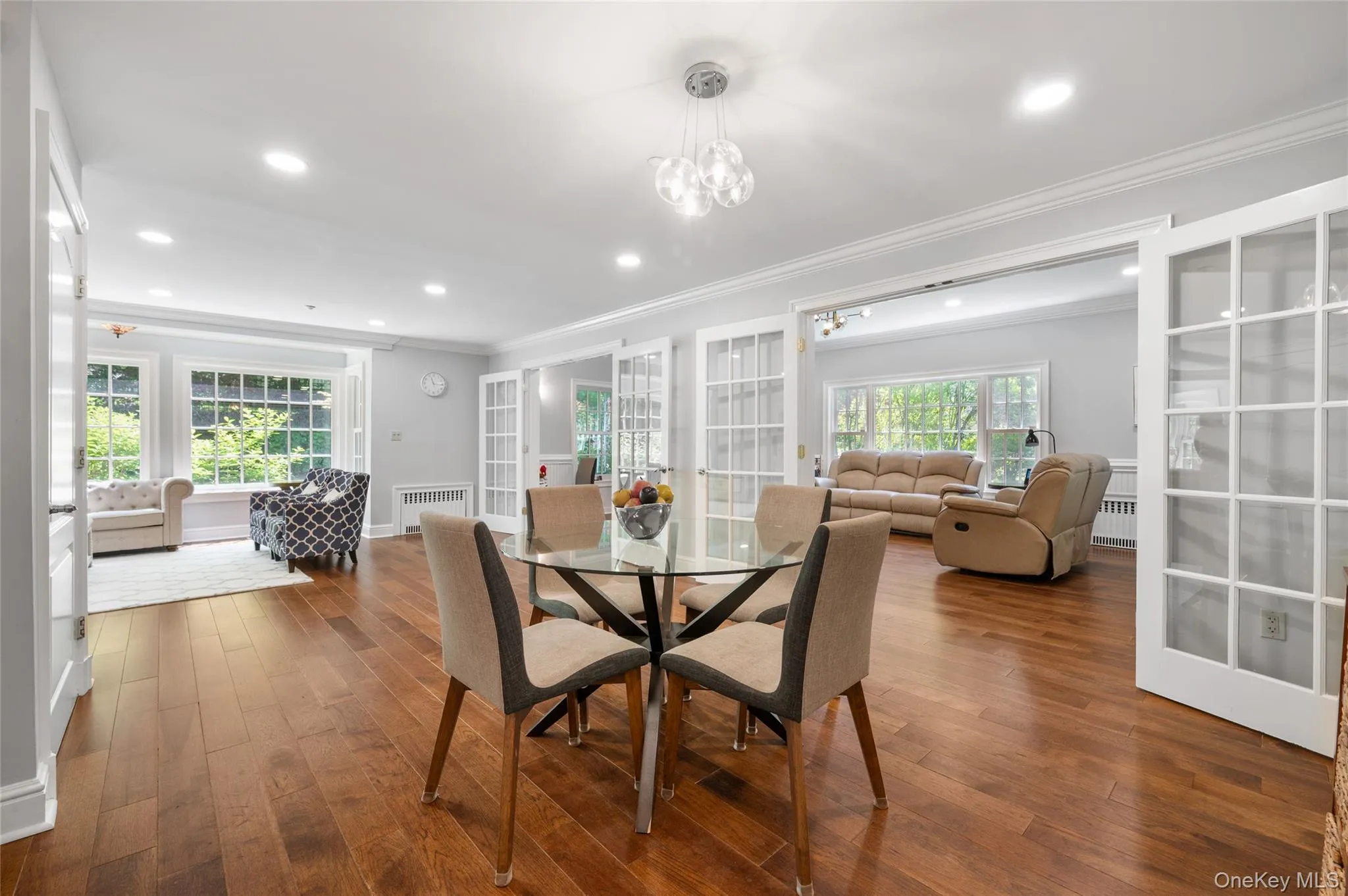 Family Room opens to Dining Area. Family Room opens to Dining Area.