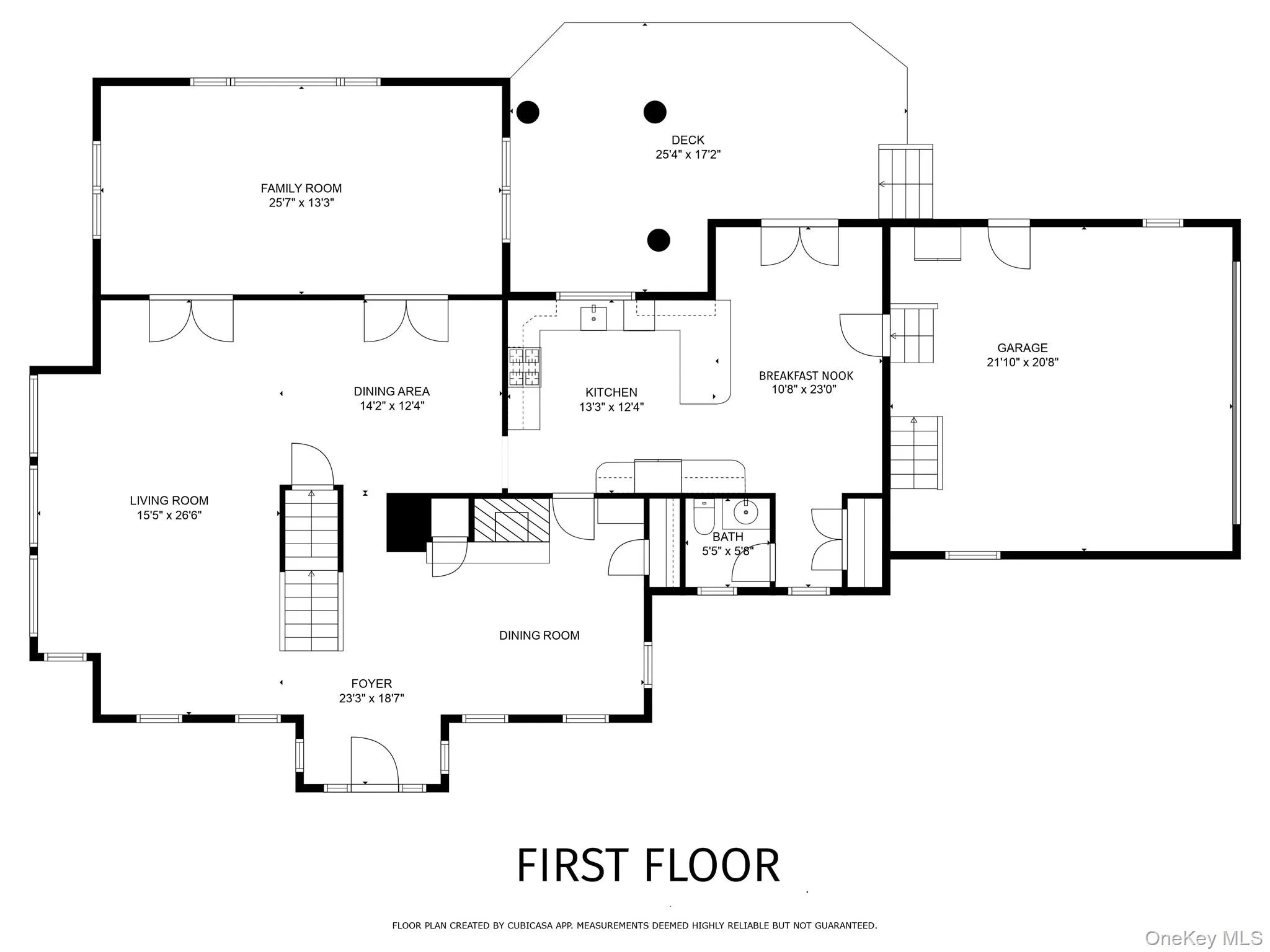 First Floor First Floor