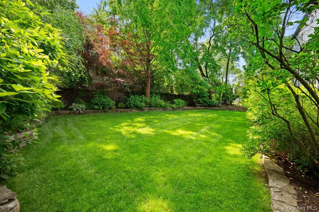 Private and beautifully lush yard. Private and beautifully lush yard.