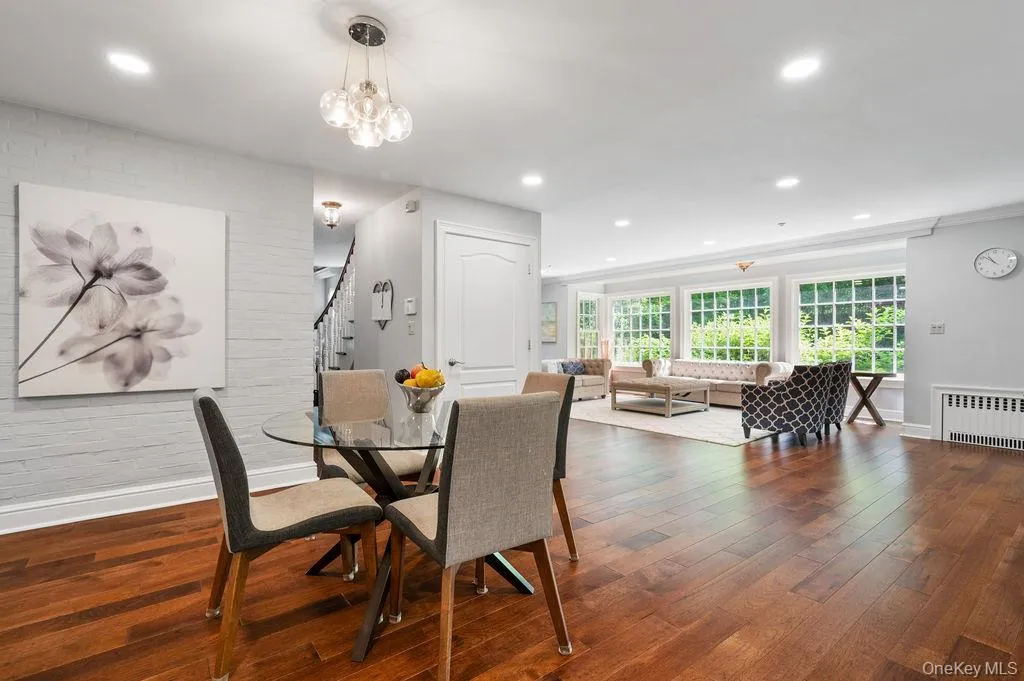 Dining Area flows to Formal Living Room. Dining Area flows to Formal Living Room.