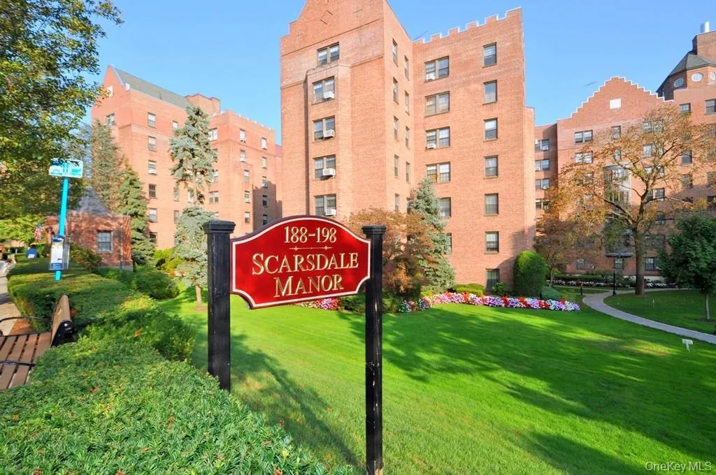 Scarsdale Manor has two manicured courtyards and all of your utilities (electric, gas, heat and hot water) are included in your maintenance Scarsdale Manor has two manicured courtyards and all of your utilities (electric, gas, heat and hot water) are included in your maintenance