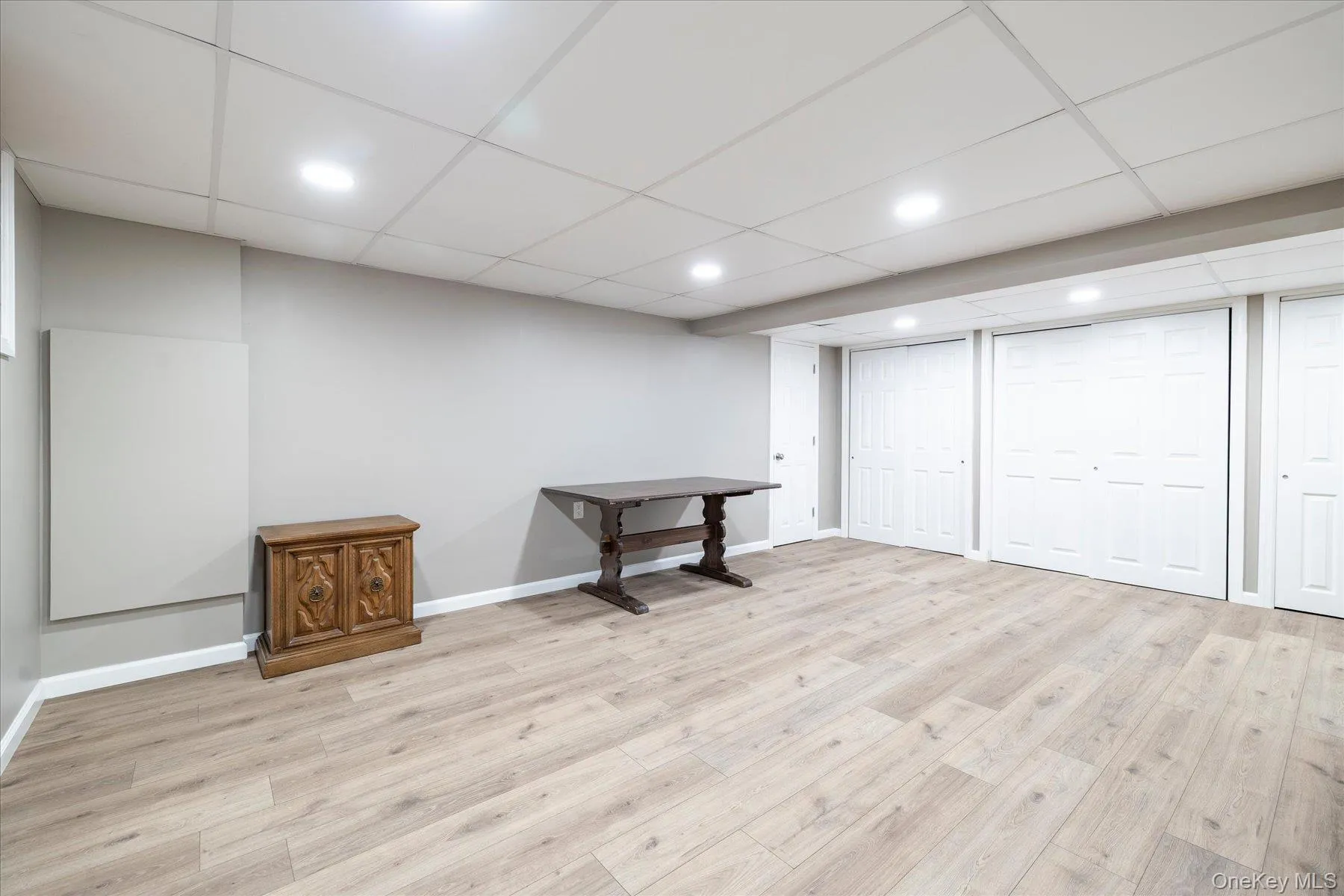 Basement features lots of storage. Basement features lots of storage.