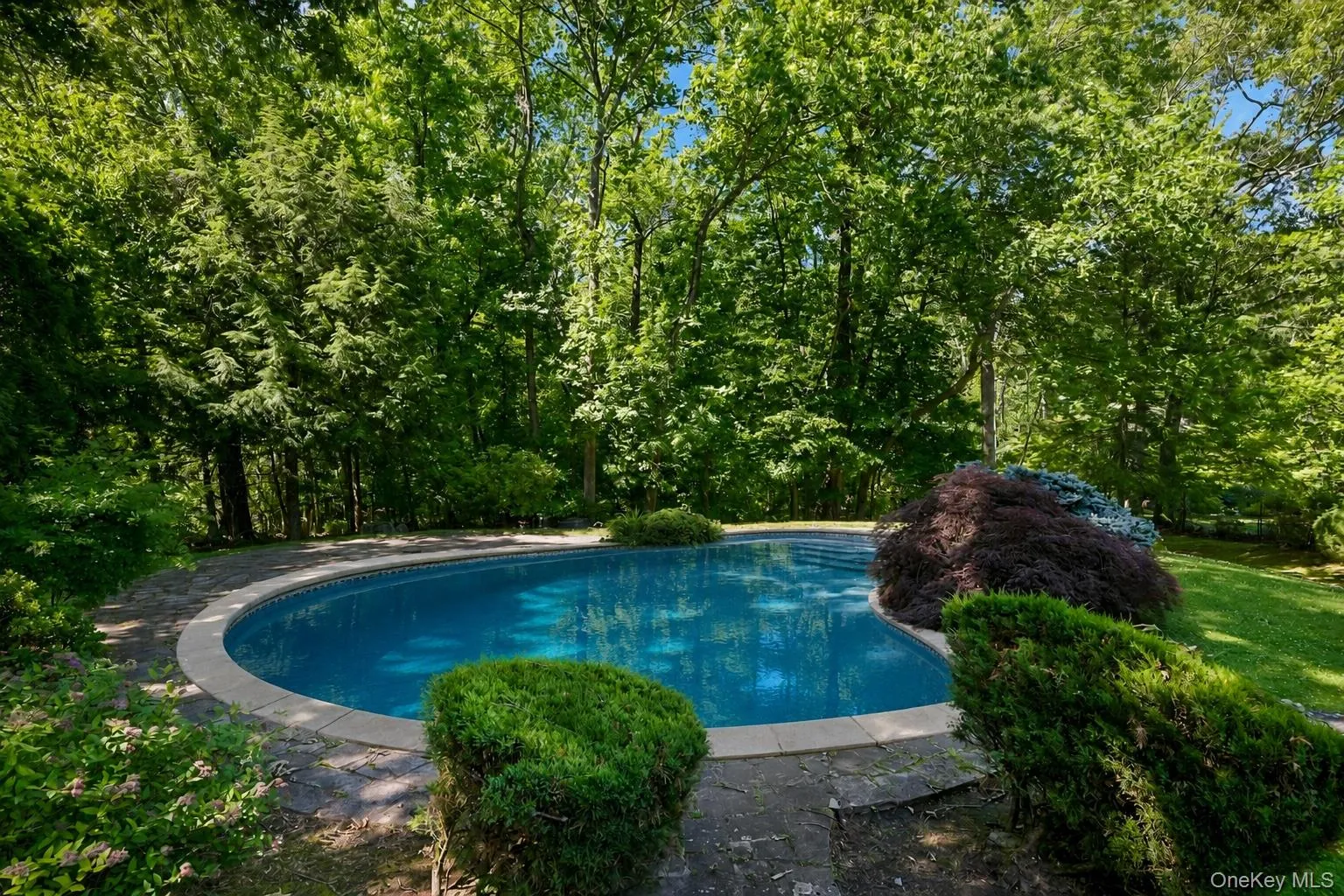 Virtually staged - pool is covered Virtually staged - pool is covered