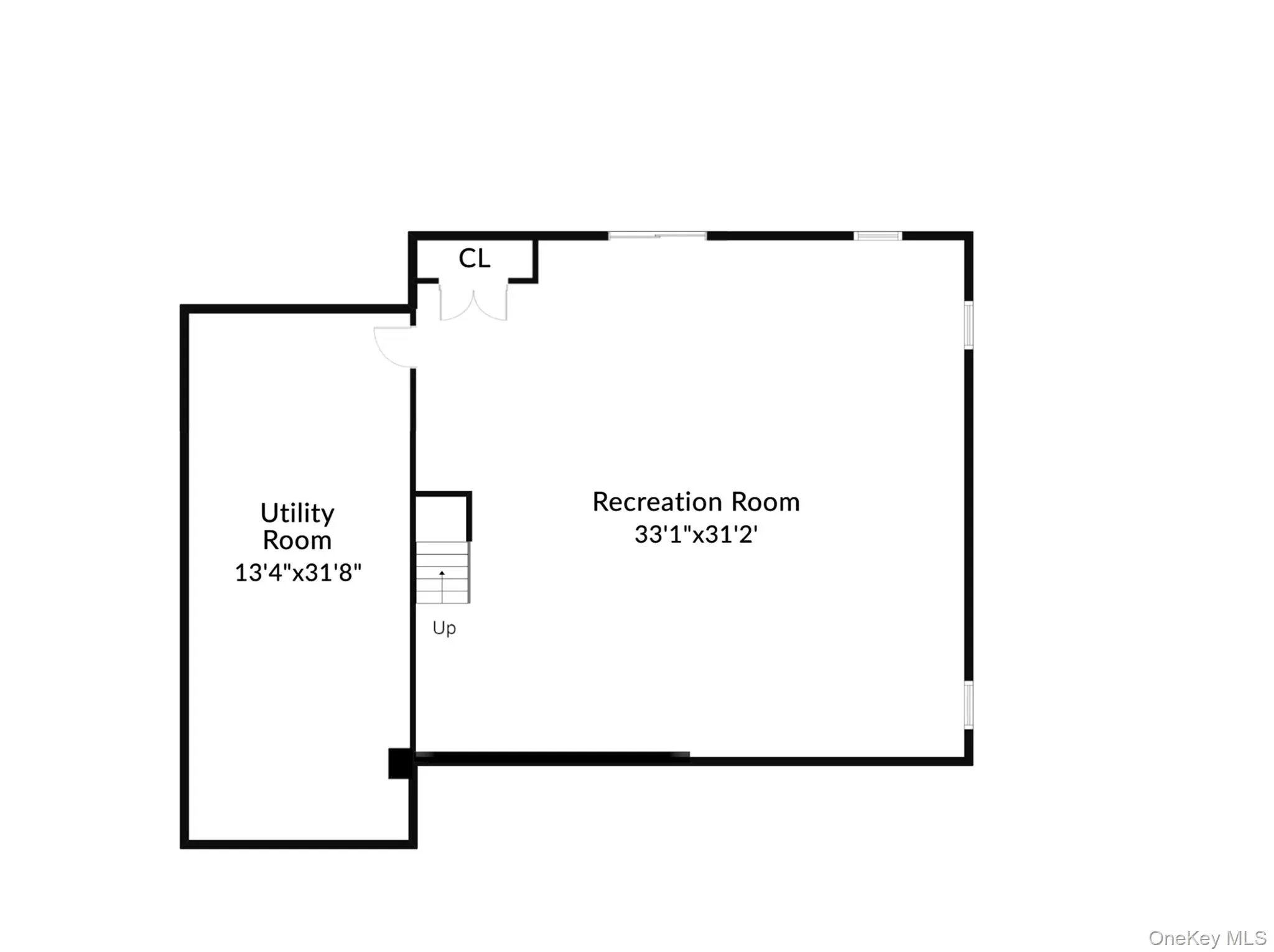 Lower level. Lower level.