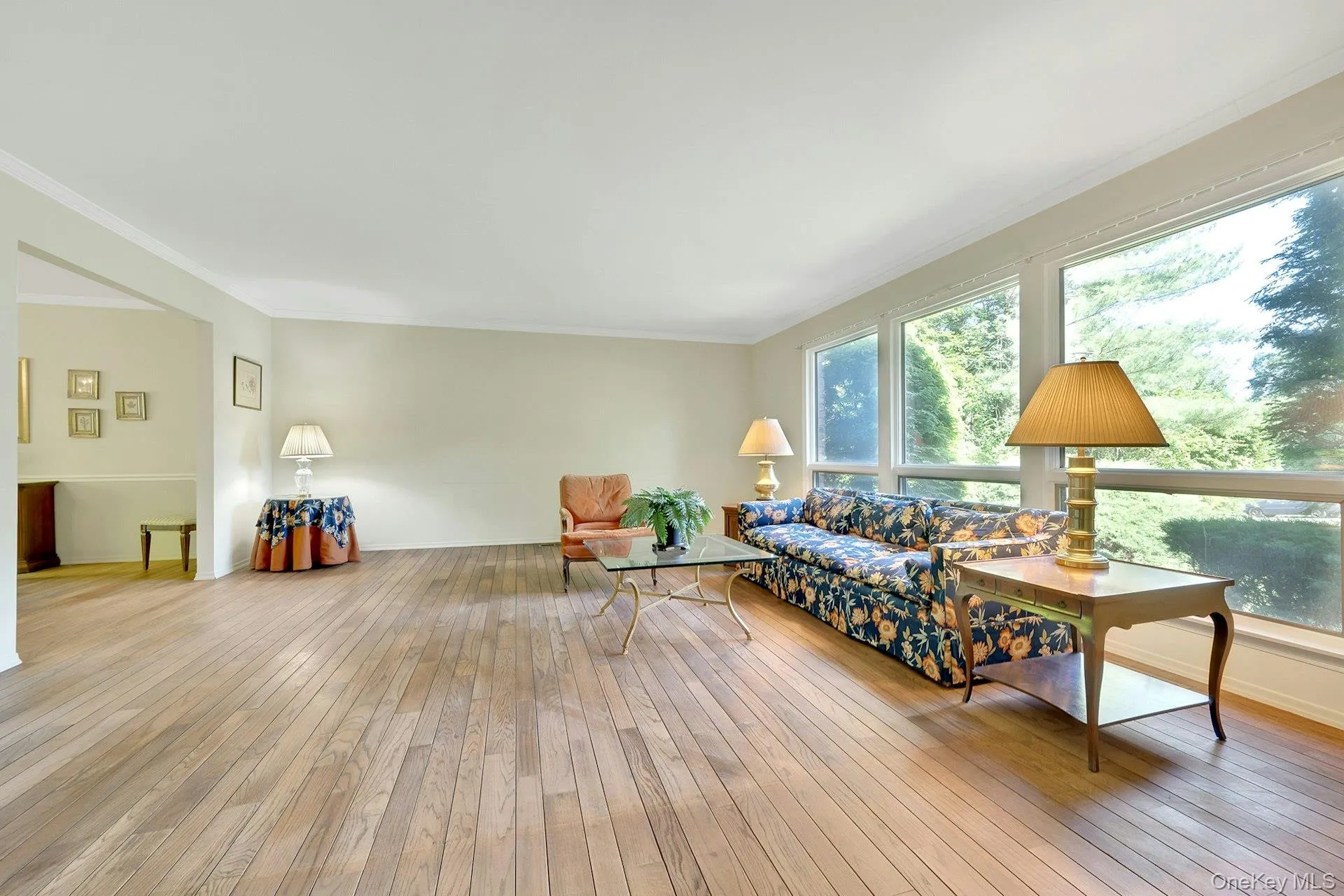 Light filled spacious living room. Light filled spacious living room.