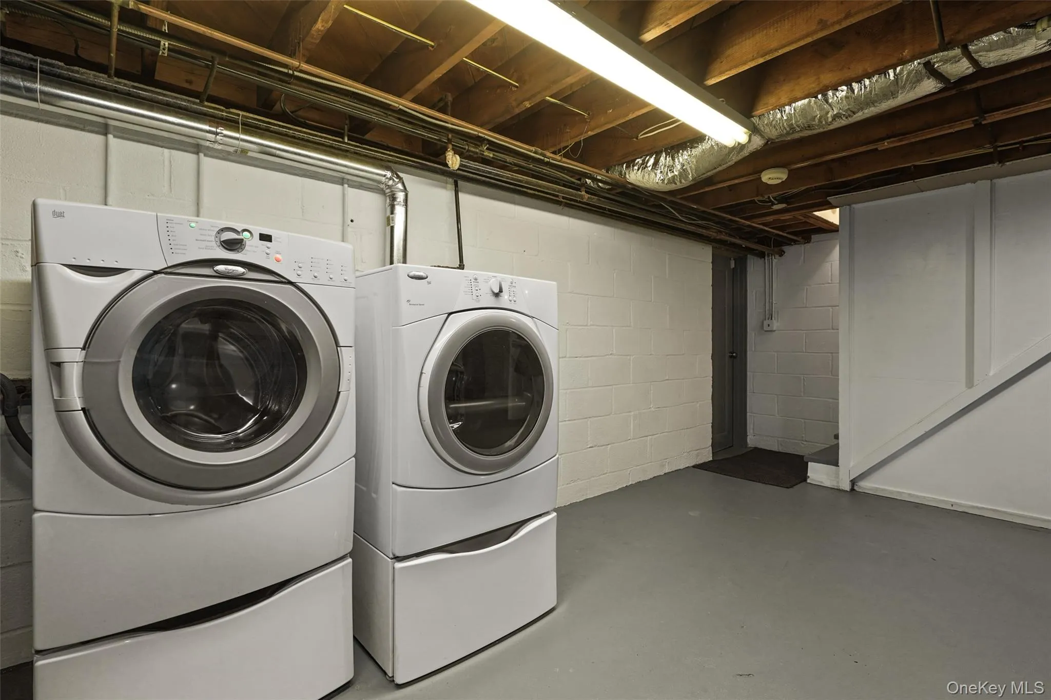 Laundry in Basement Laundry in Basement