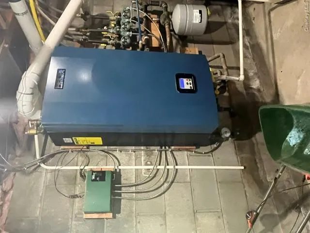 New Gas Furnace New Gas Furnace