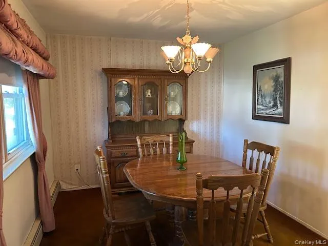 Formal dining room Formal dining room
