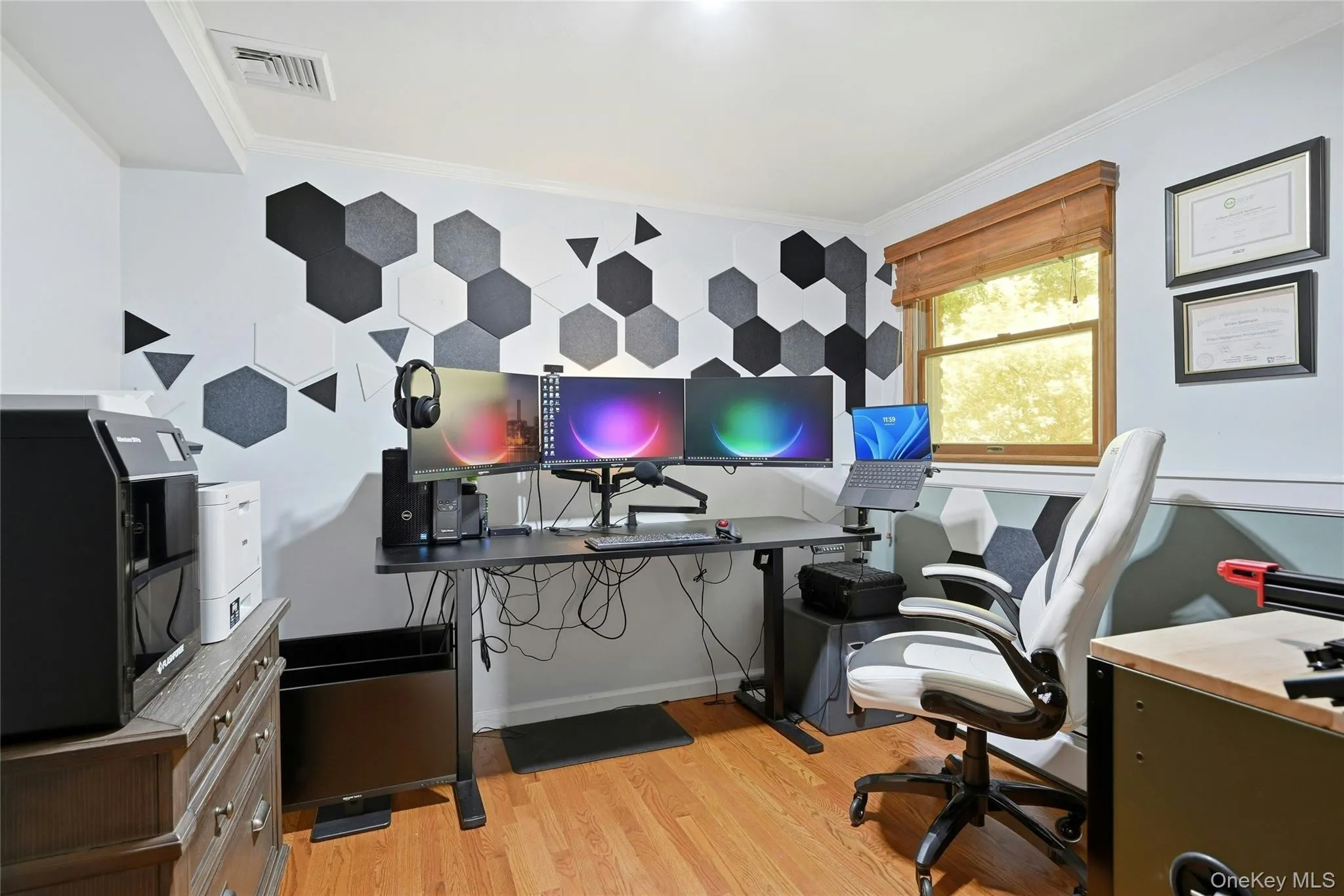 This Bonus Room Is Currently Being Used As An Office This Bonus Room Is Currently Being Used As An Office