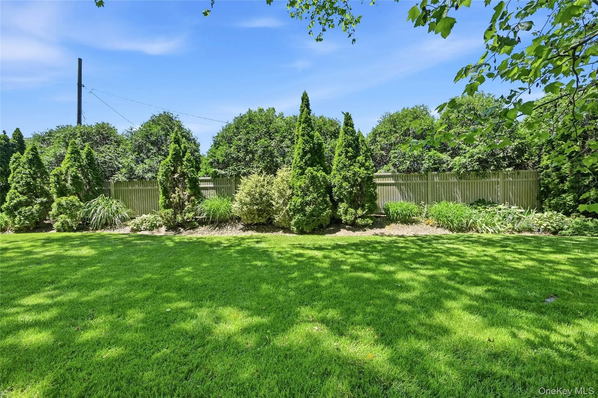 The Backyard Is Fully Fenced - View From The Street The Backyard Is Fully Fenced - View From The Street